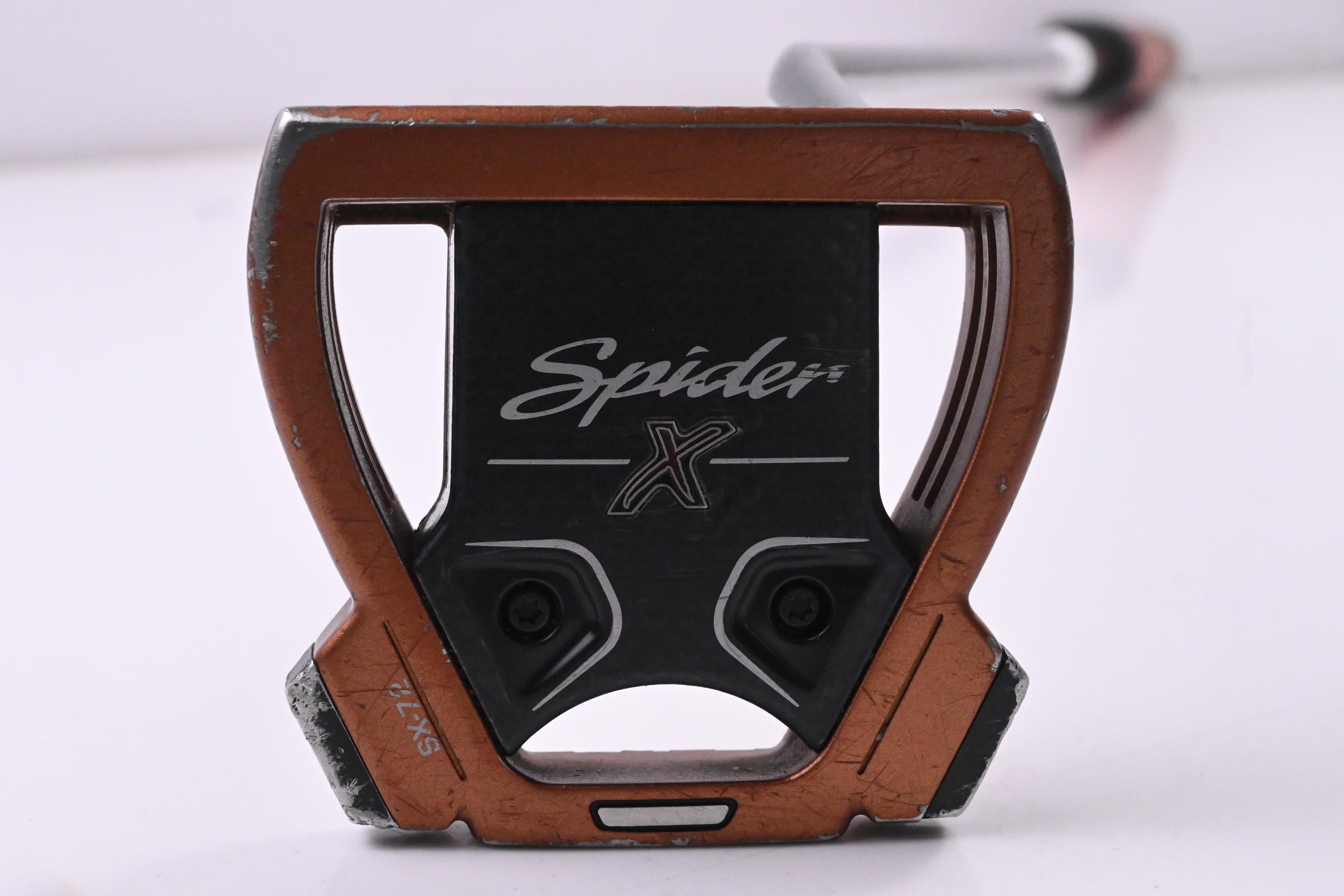 Taylormade Spider X Copper Single Bend Putter / 31 Inch