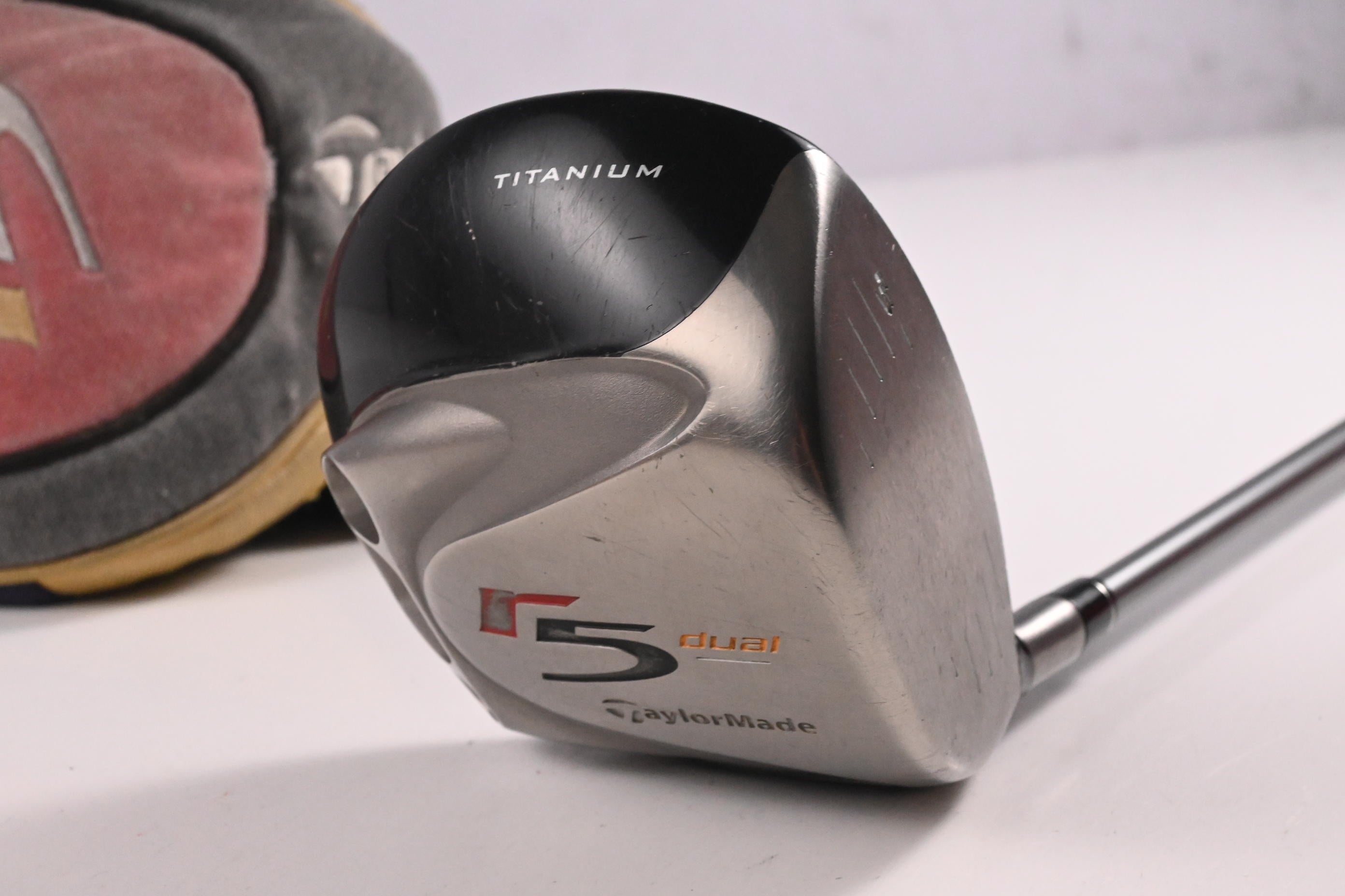 Taylormade R5 Dual Driver / 9.5 Degree / Regular Flex Taylormade M.A.S.2 55
