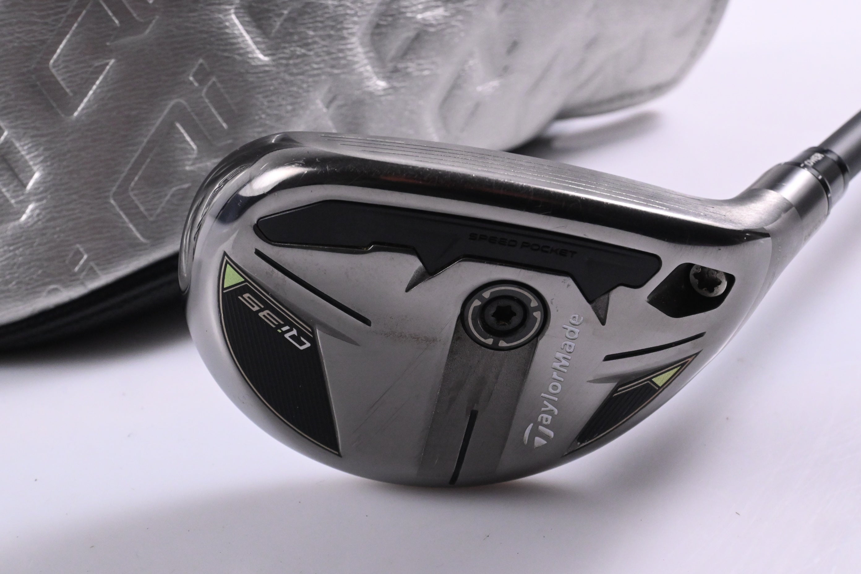 Taylormade Qi35 #3 Hybrid / 19 Degree / Regular Flex Tensei AV Limited Blue 65