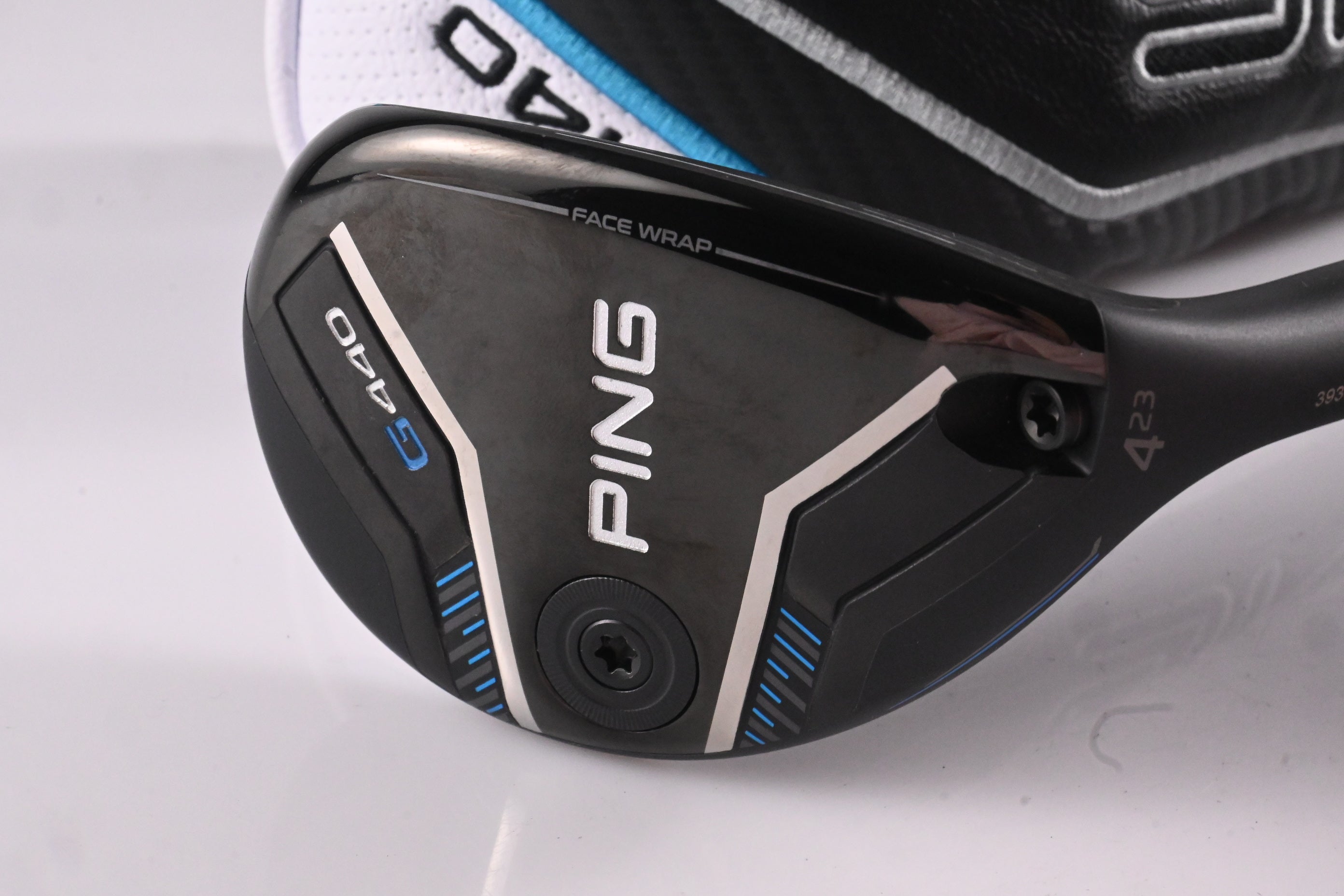 Ping G440 #4 Hybrid / 23 Degree / Stiff Flex Tensei 1K Black 85 Shaft