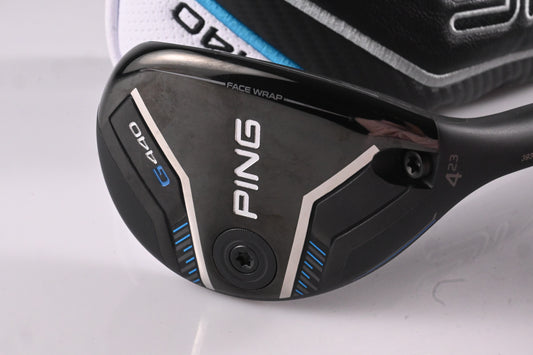 Ping G440 #4 Hybrid / 23 Degree / Stiff Flex Tensei 1K Black 85 Shaft