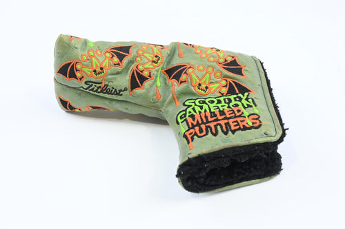 Scotty Cameron 2010 Halloween "The Bogey Monster" Headcover / Blade / Green