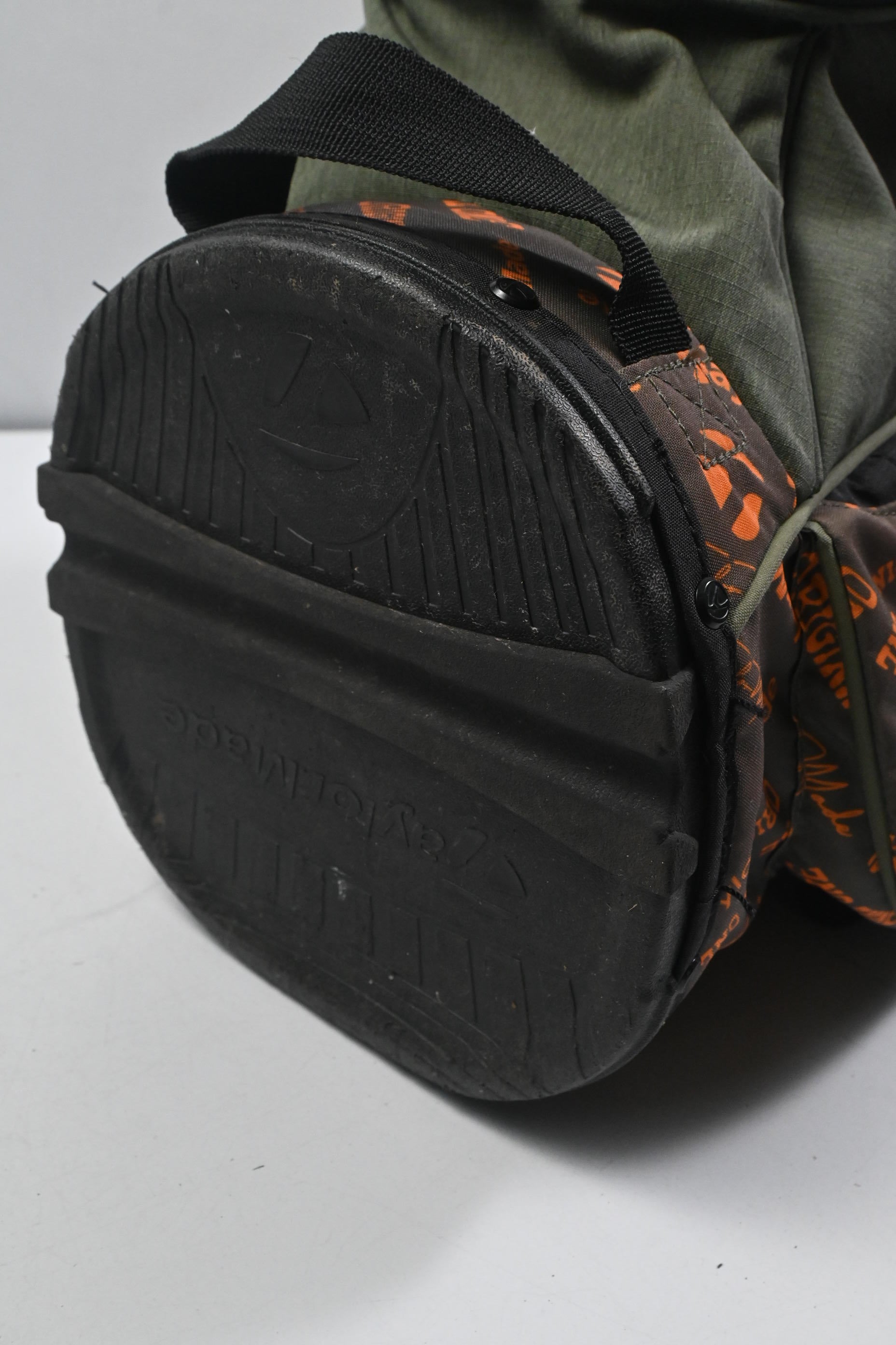 Taylormade 'Original One' Stand Bag / 3-Way Divider / Green & Orange