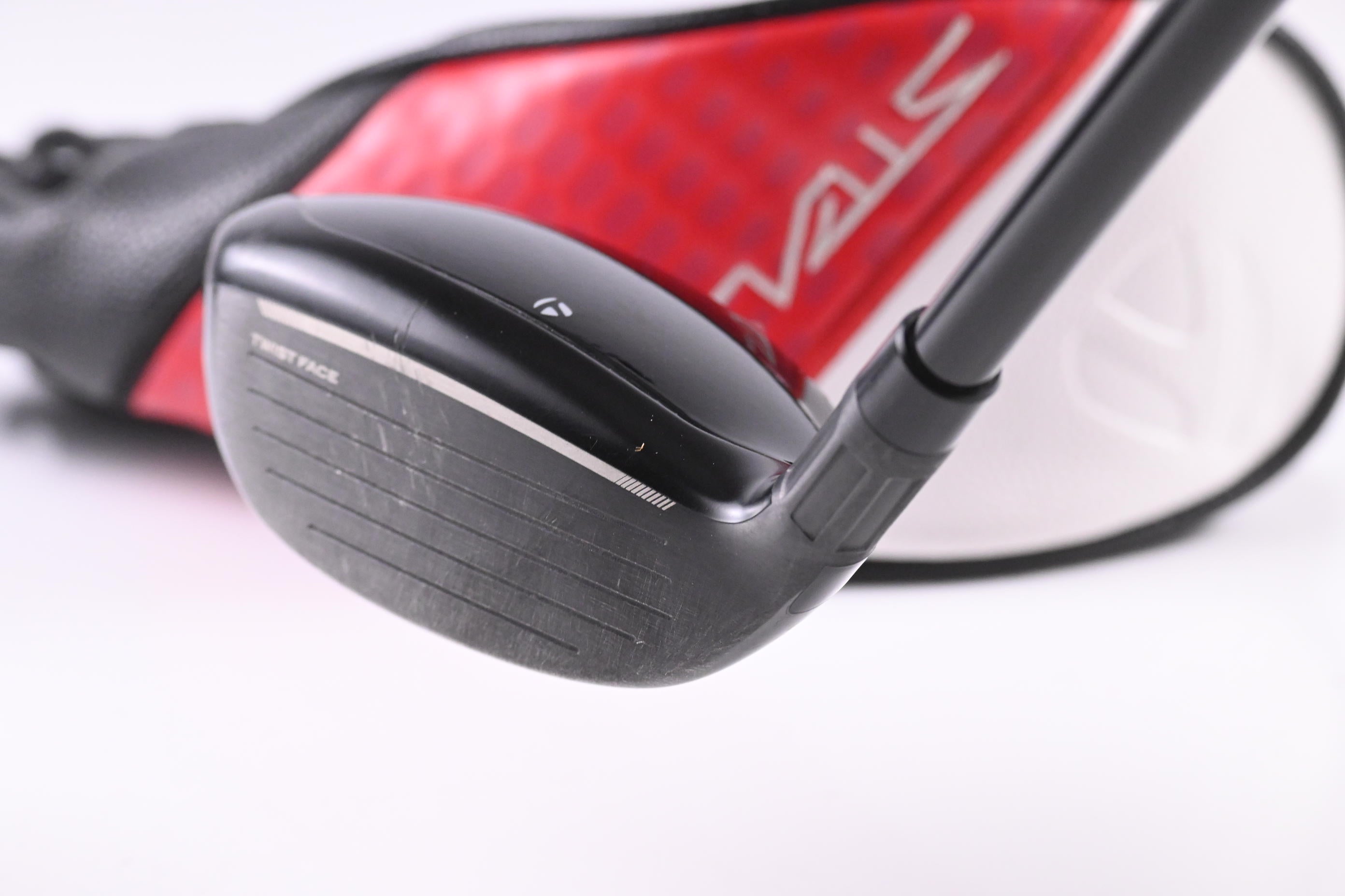 Taylormade Stealth 2 #3 Hybrid / 19 Degree / Stiff Flex Ventus TR Red 7 Shaft