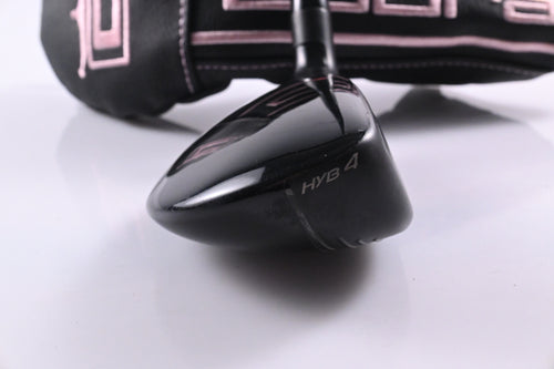 Cobra King F9 #4 Hybrid / 21 Degree / Ladies Flex Fujikura 60 Shaft