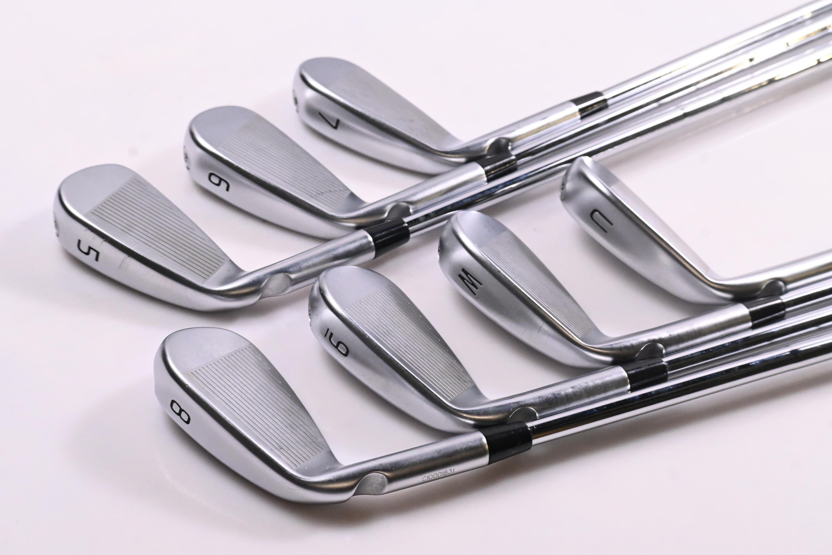 Ping i540 Irons / 5-PW+GW / Black Dot / Stiff Flex KBS Tour 120 Shafts
