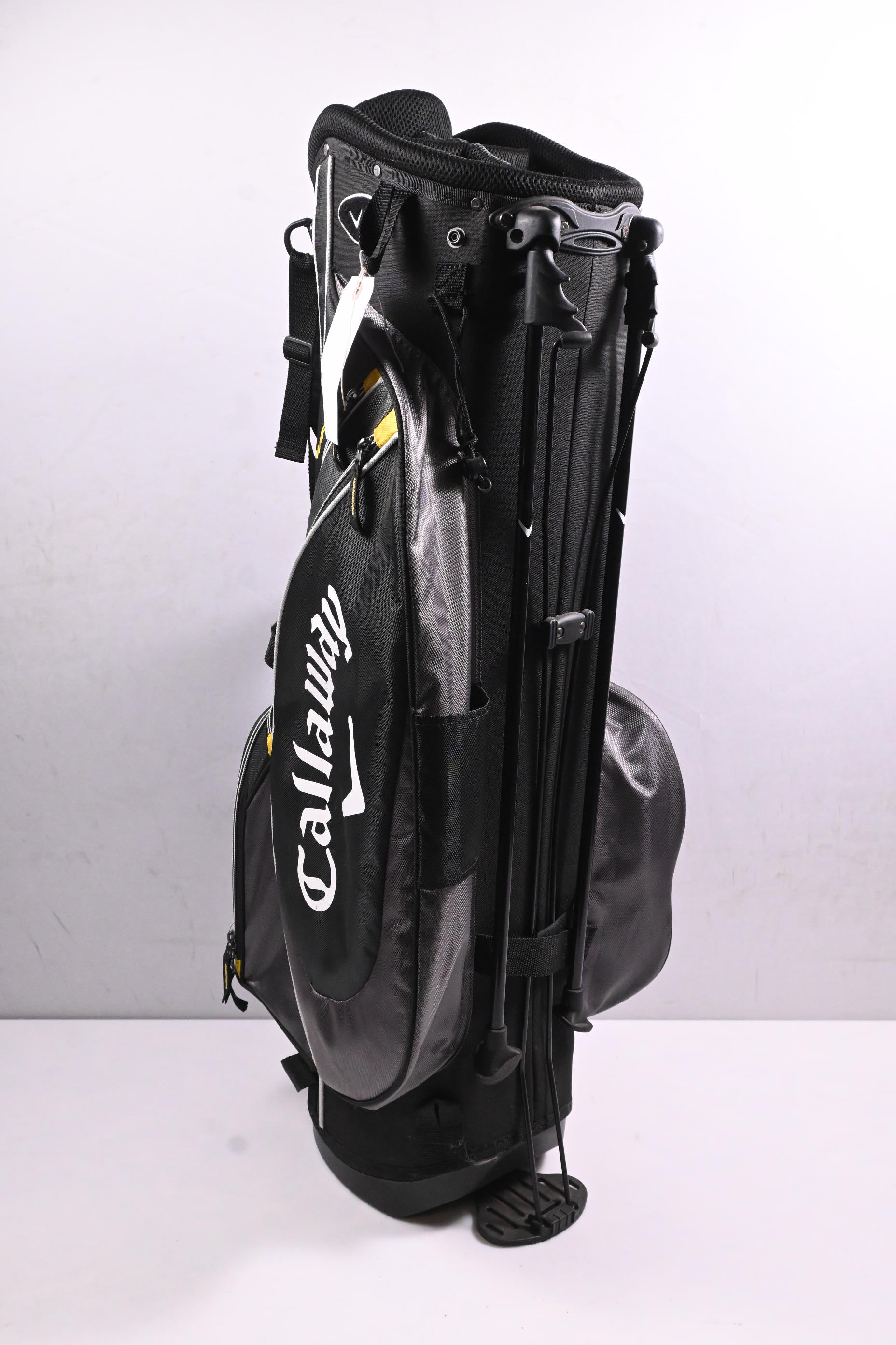 Callaway Warbird Stand Bag / 6-Way Divider / Black, Grey