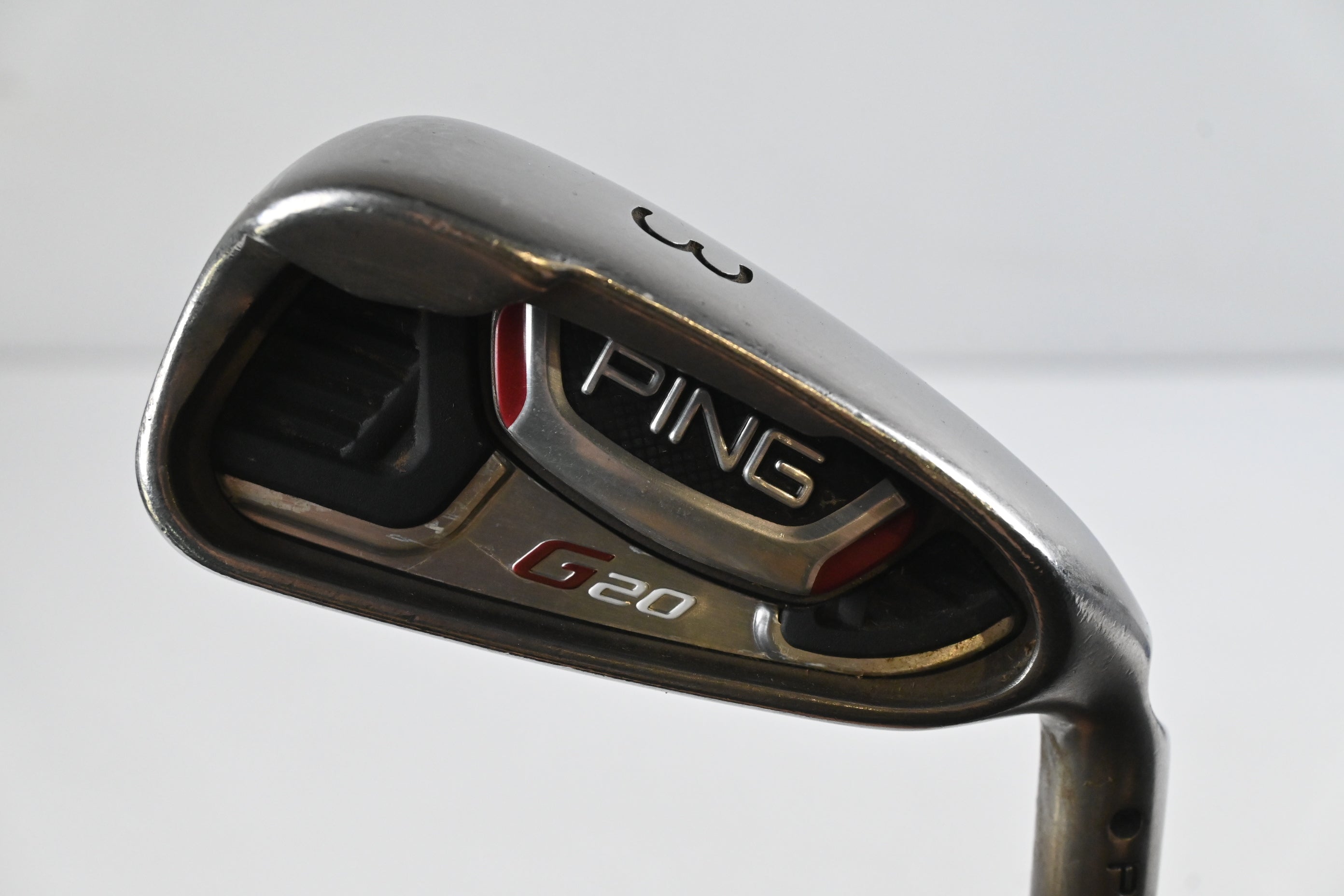 Ping G20 #3 Iron / 20 Degree / Black Dot / Regular Flex Ping TFC 149 Shaft