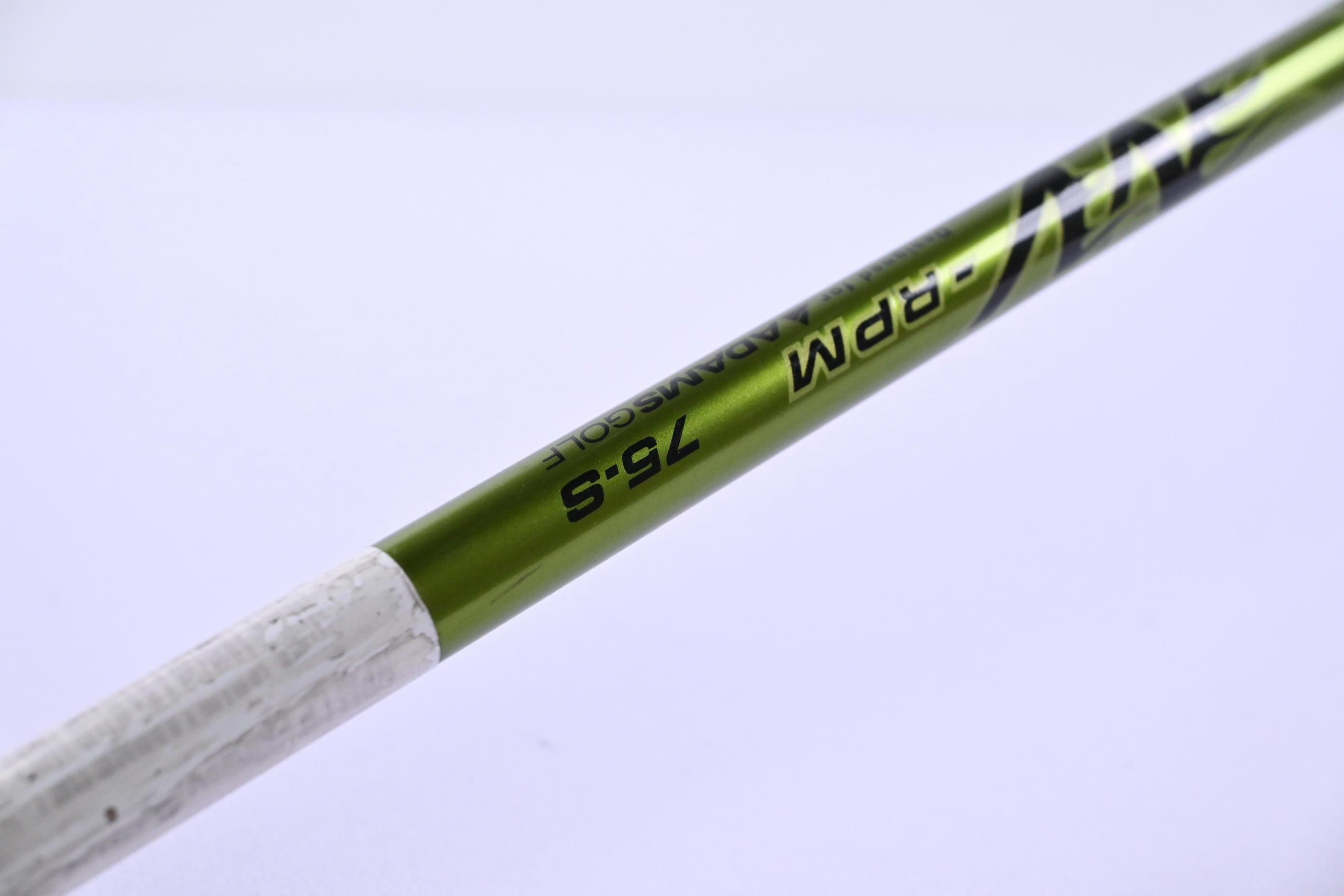 Left Hand Adams RPM #5 Wood / 19 Degree / Stiff Flex Aldila NV-RPM 75 Shaft
