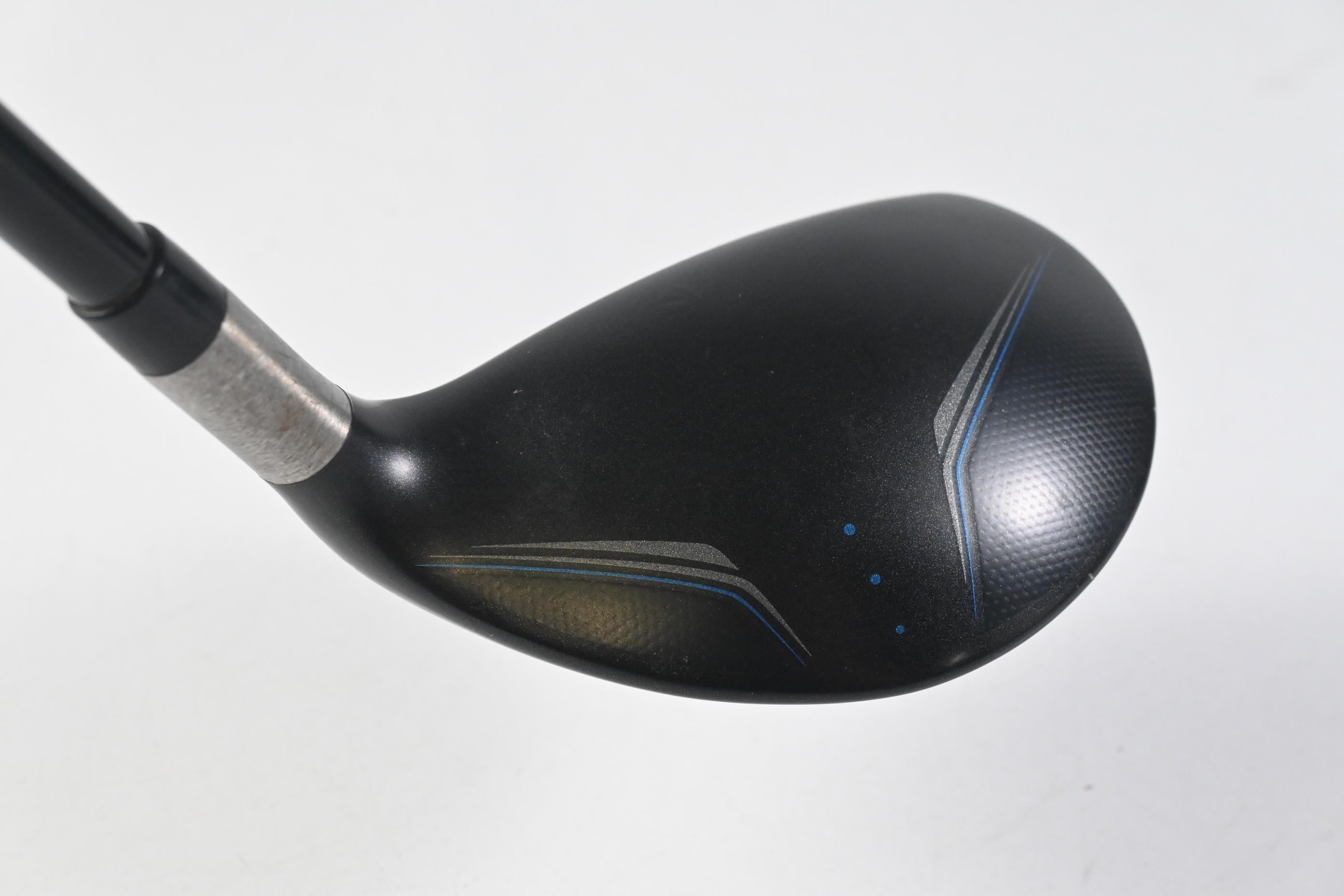 Taylormade Jetspeed #4 Hybrid / 22 Degree / Stiff Flex Matrix Velox T 75 Shaft