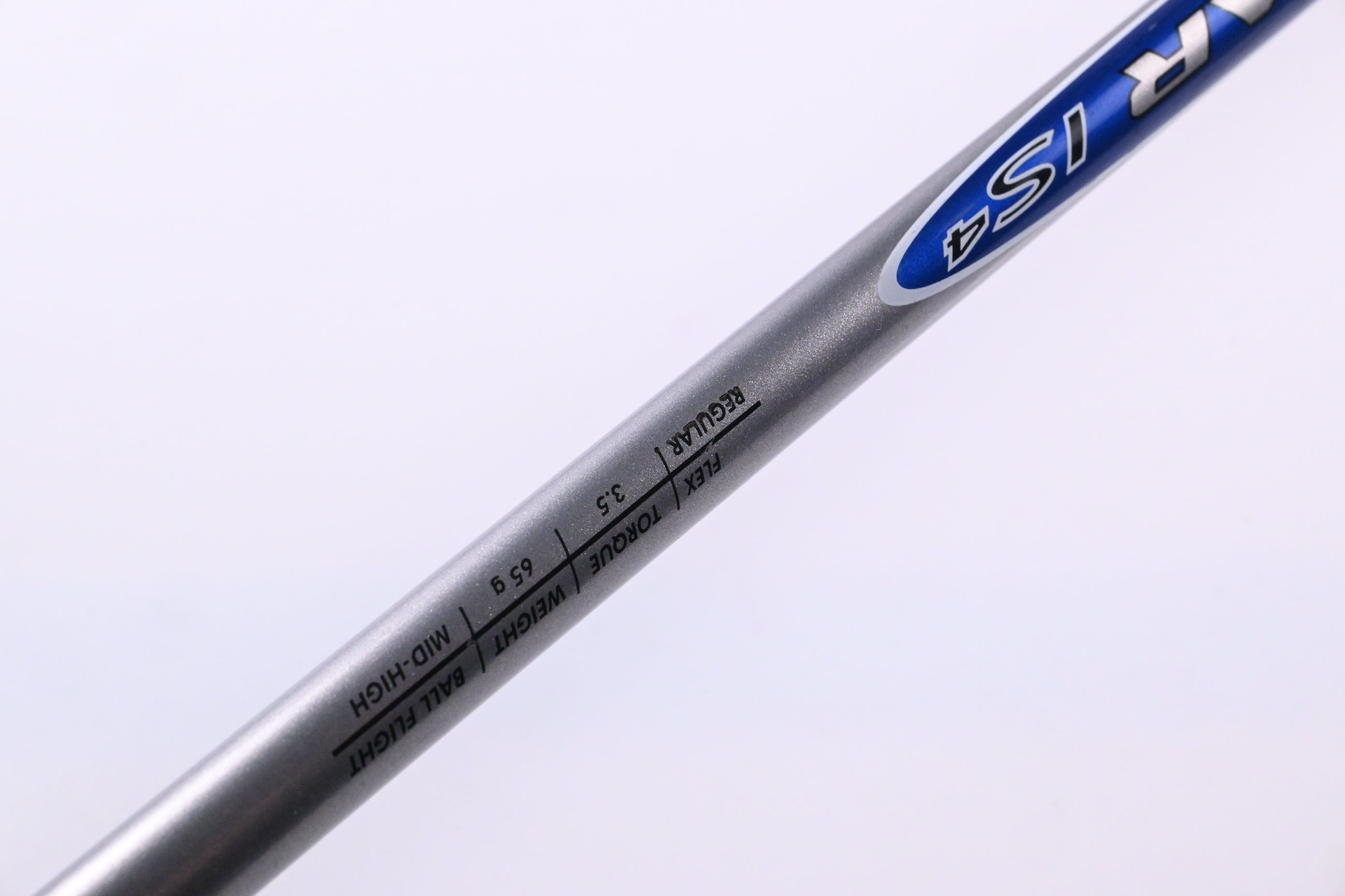 Mizuno MX Fli Hi #2 Hybrid / 17 Degree / Regular Flex Exsar IS4 65 Shaft