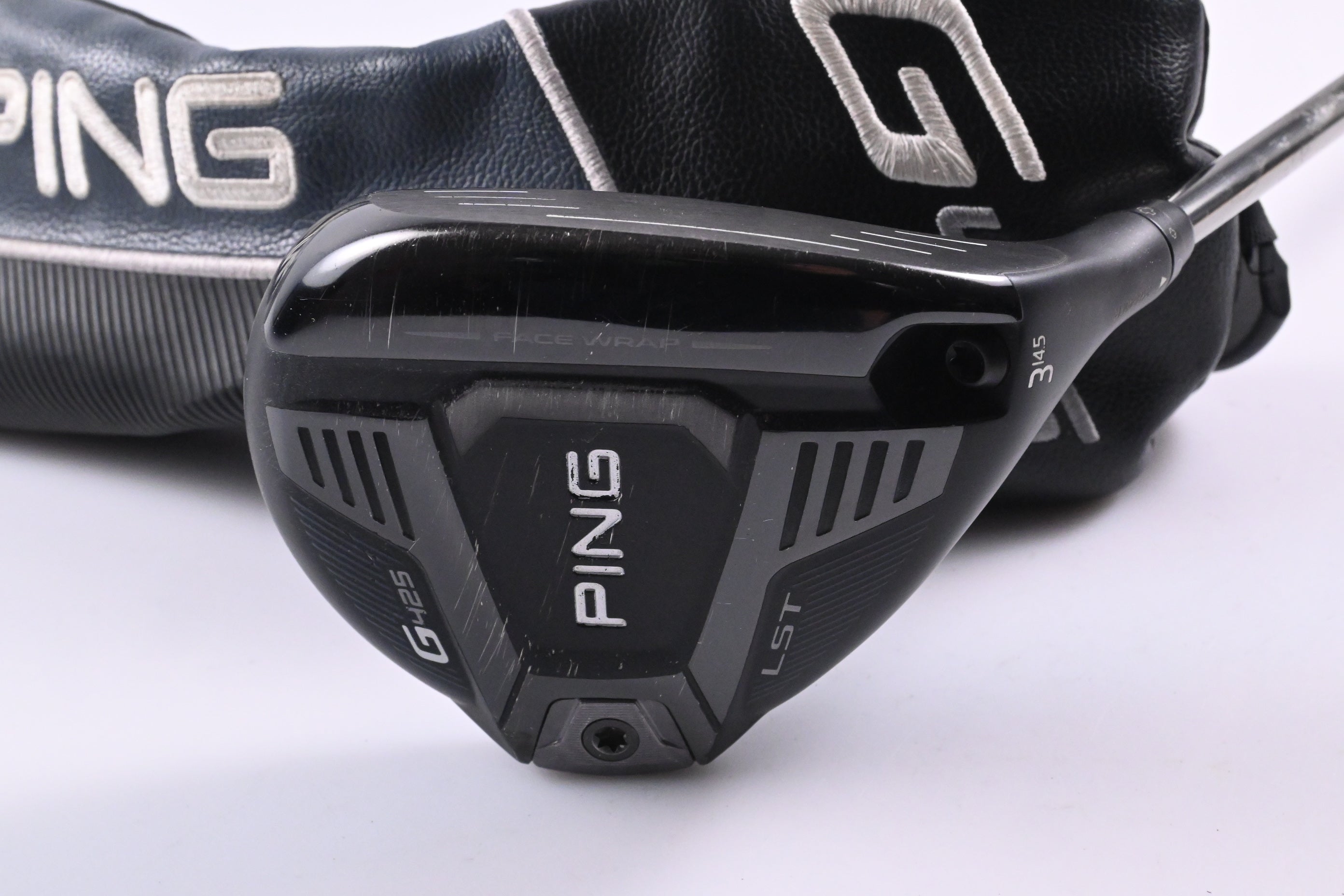 Ping G425 LST #3 Wood / 14.5 Degree / Stiff Flex Ping Tour 75 Shaft