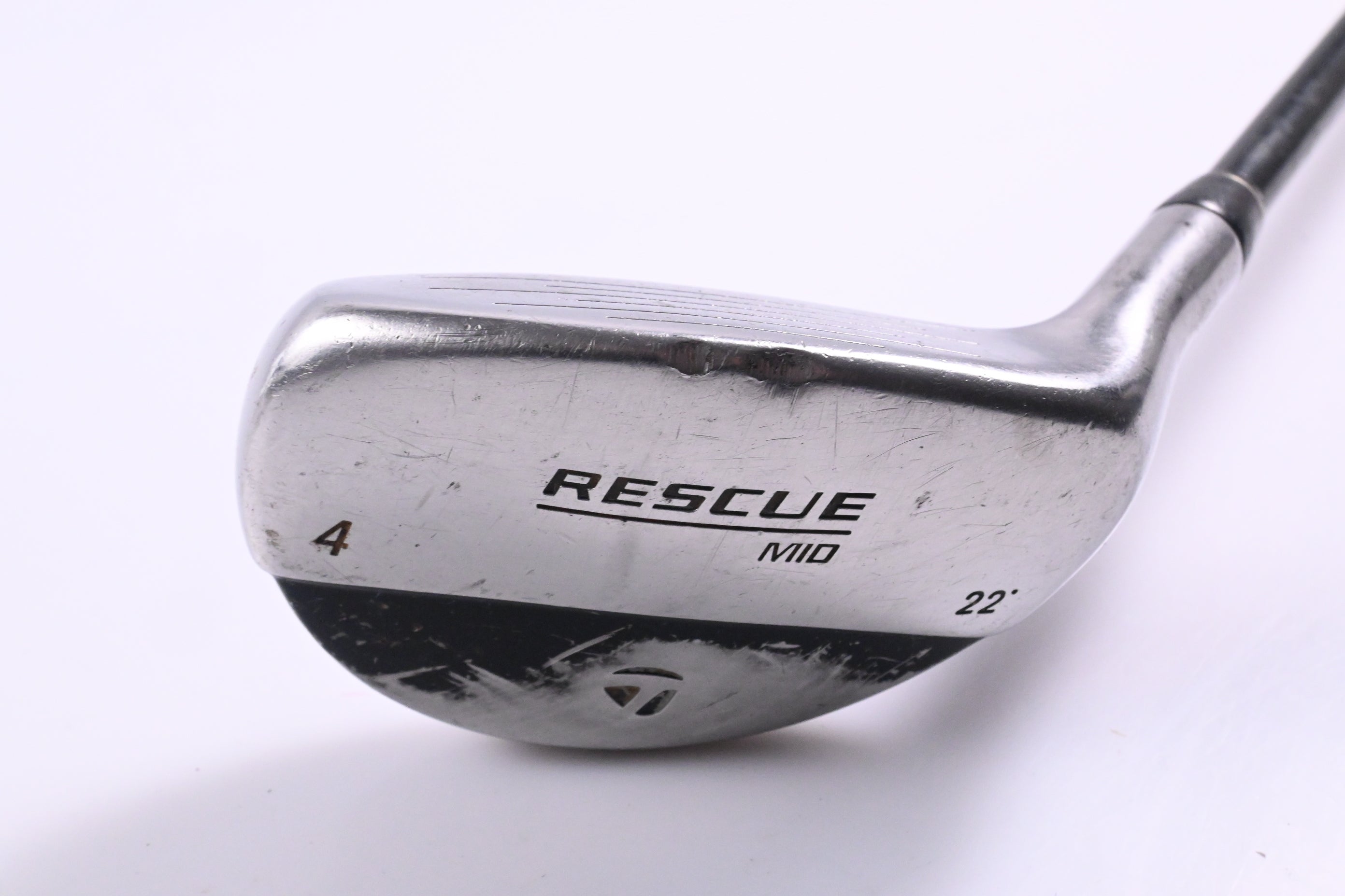 Taylormade Rescue Mid #4 Hybrid / 22 Degree / Regular Flex Taylormade Shaft