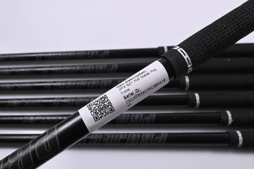 Mizuno JPX 921 Hot Metal Pro Irons / 4-PW / Regular Flex Project X LZ Shafts