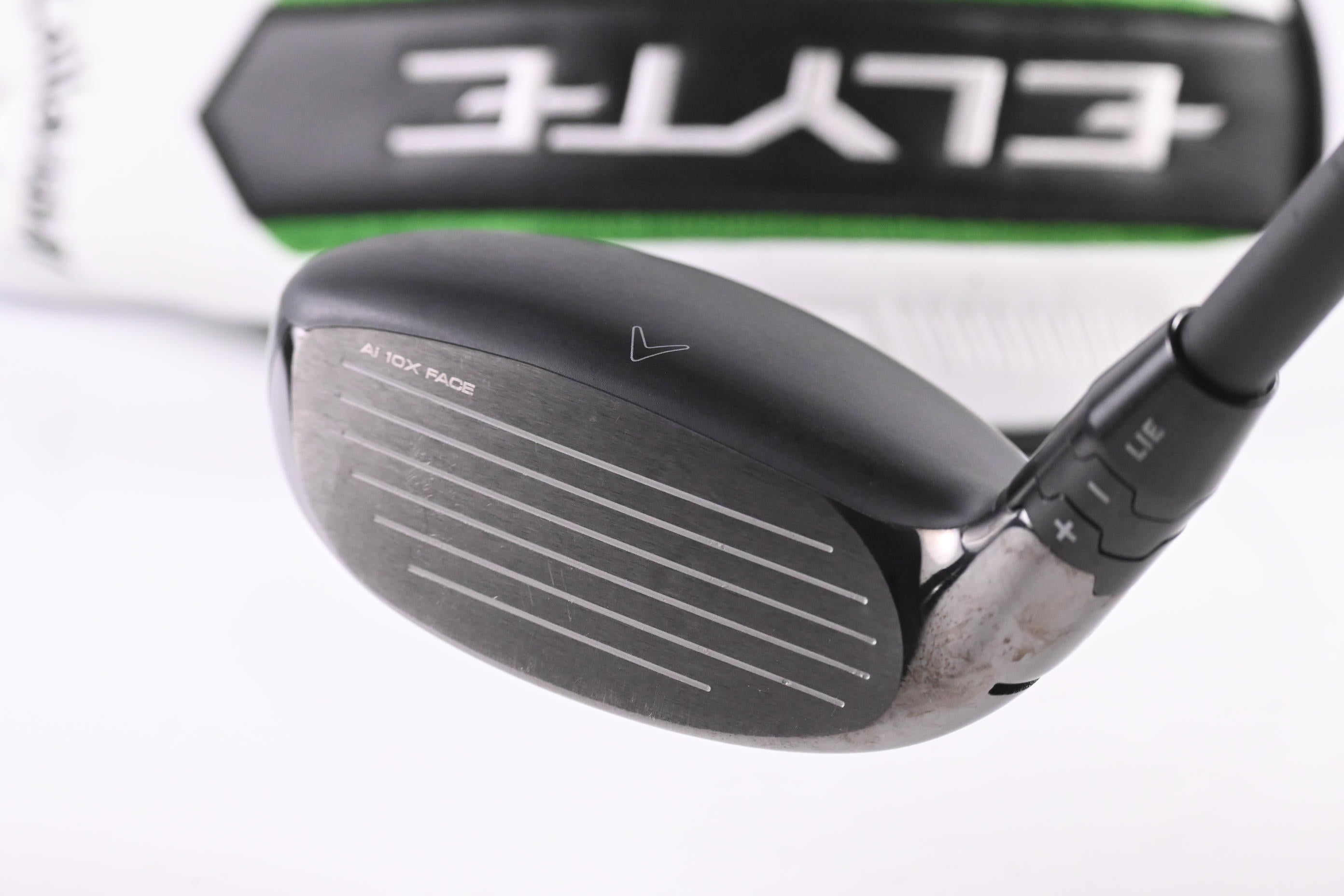 Callaway Elyte #5 Hybrid / 24 Degree / Senior Flex Mitsubishi Vanquish 5 Shaft