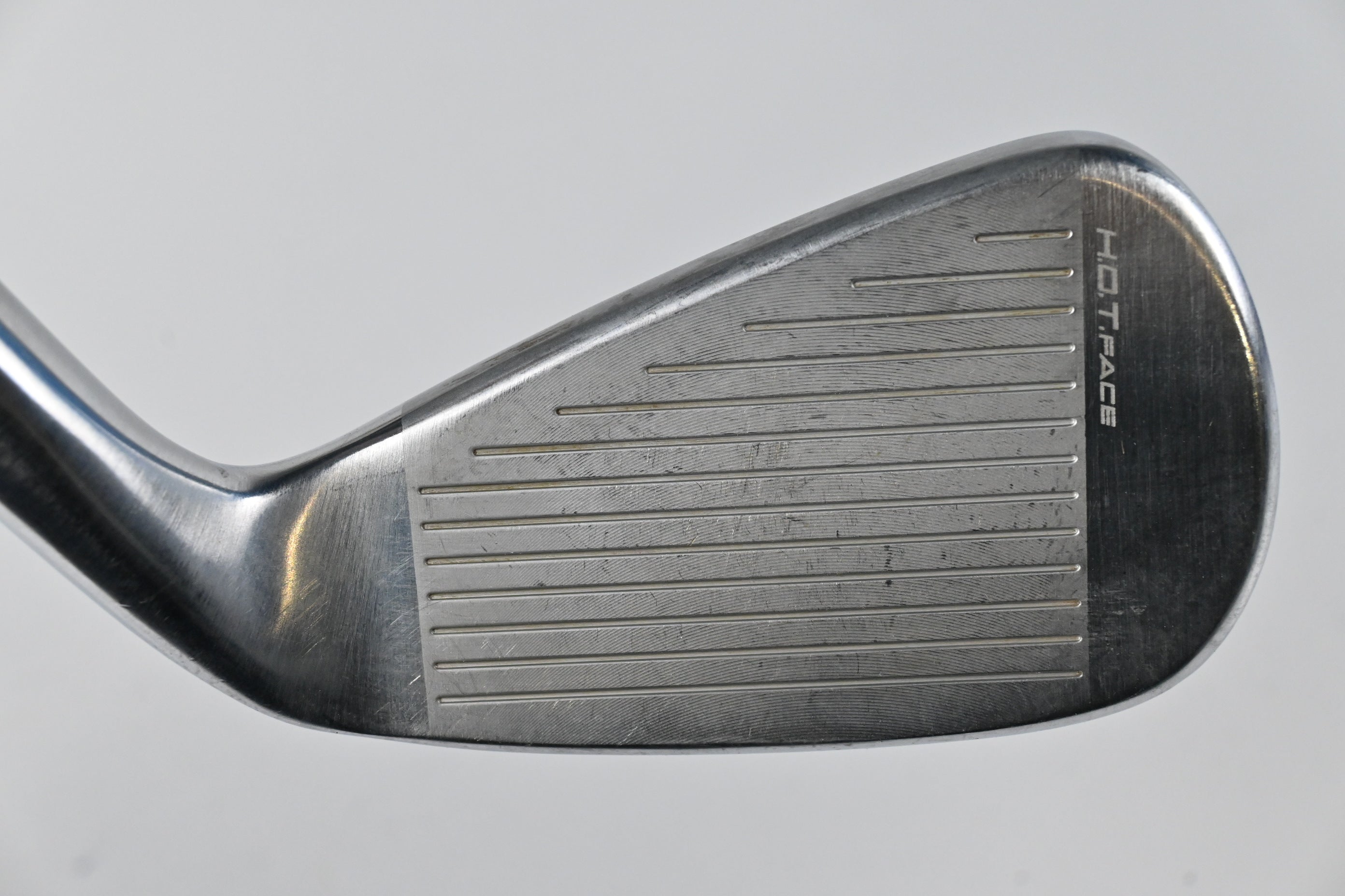 Left Hand Cobra King Tec #4 Iron / 21 Degree / Stiff Flex KBS $-Taper Lite Shaft