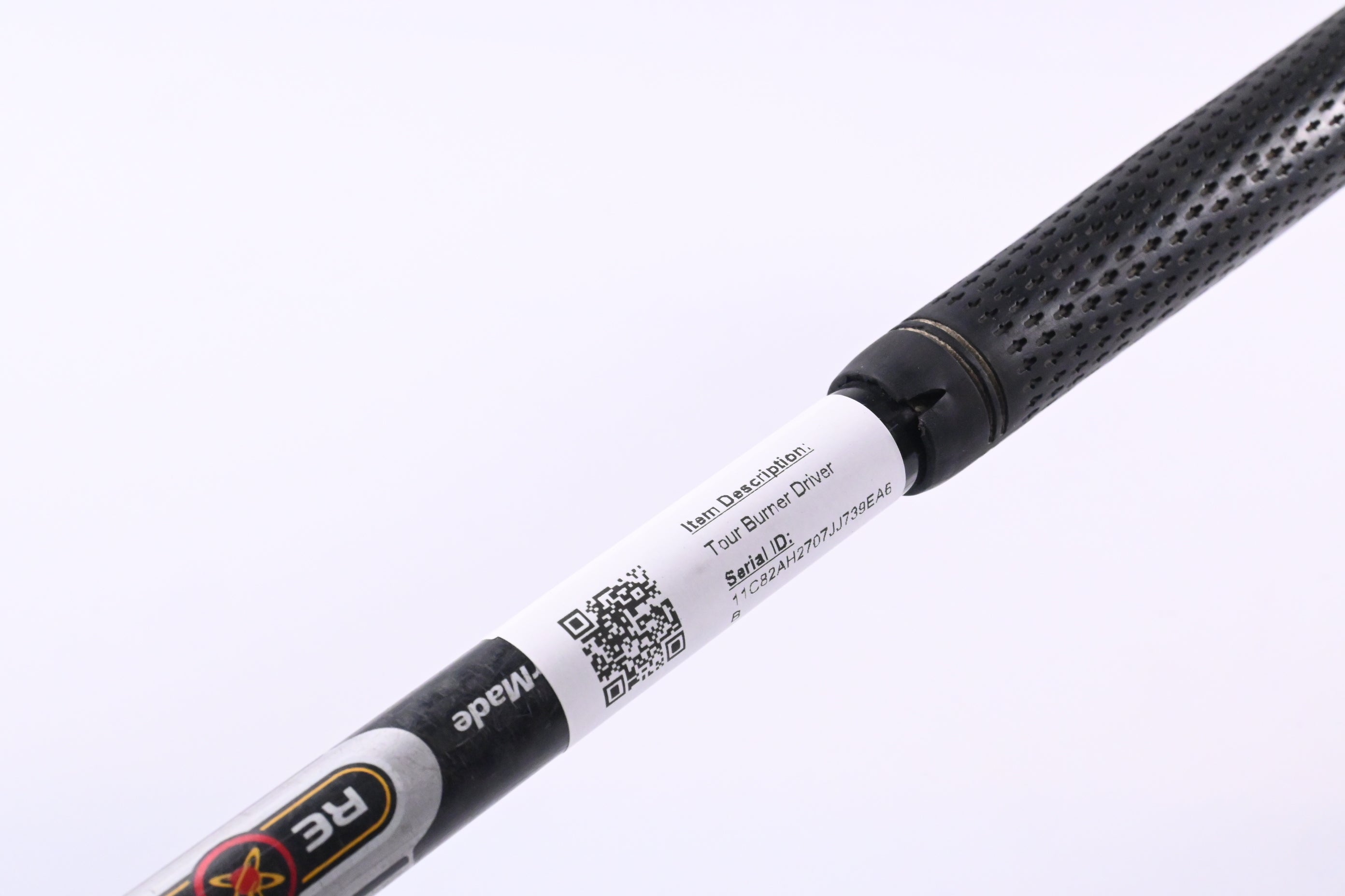 Taylormade Tour Burner Driver / 10.5 Degree / Regular Flex Fujikura REAX 60