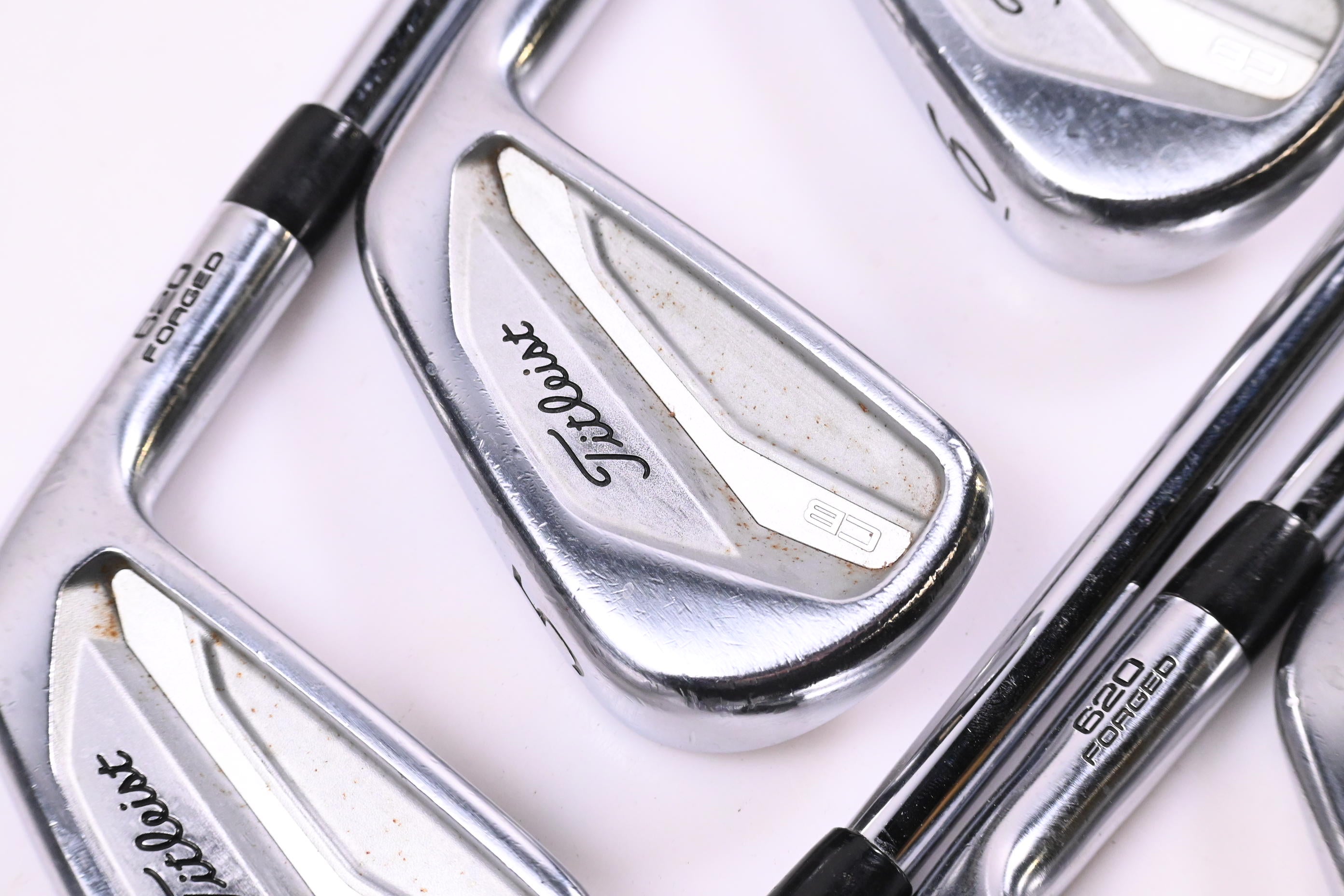 Titleist CB 620 Irons / 4-PW / X-Flex NS Pro Modus 3 Tour 105 Shafts