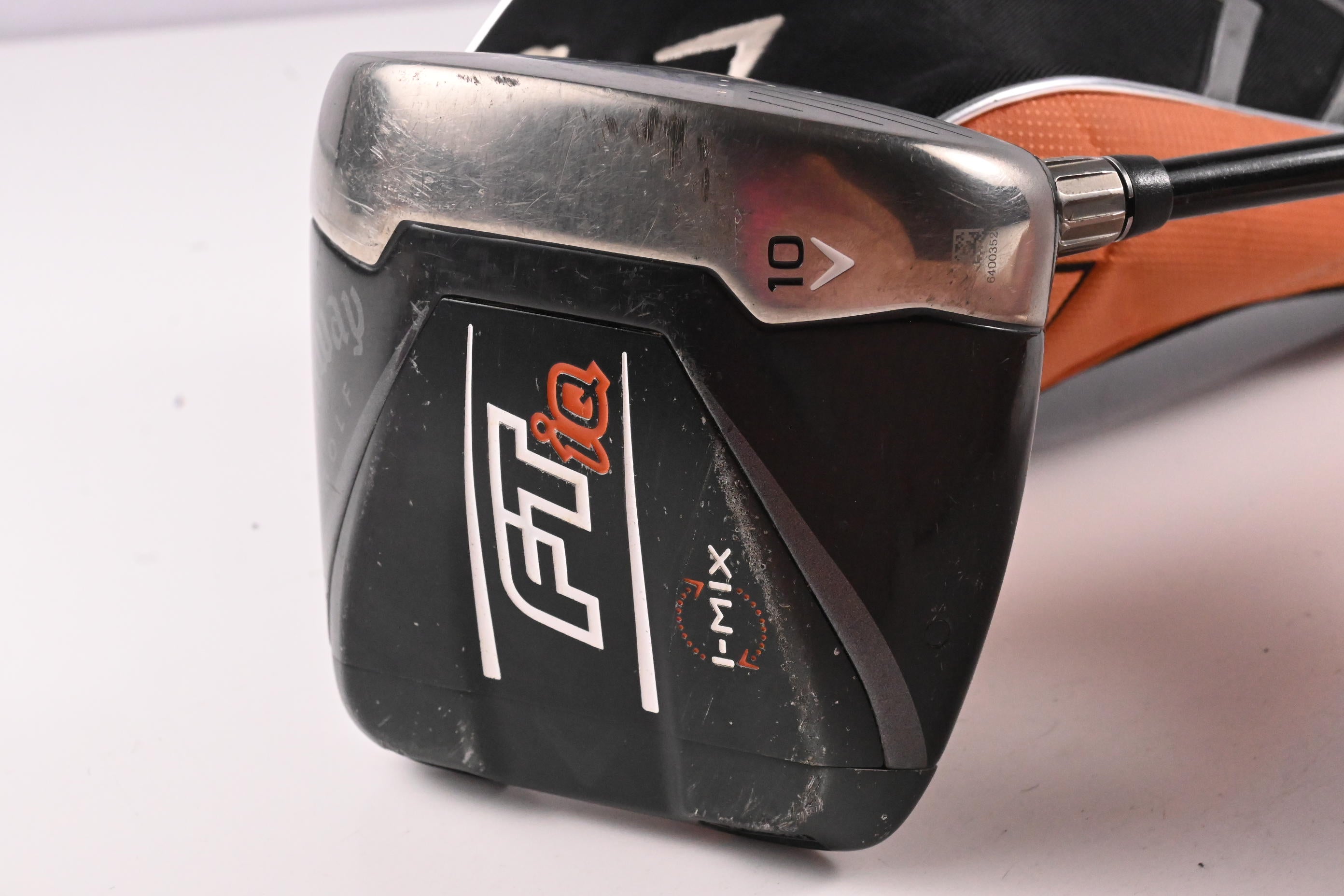 Callaway FT-iQ Driver / 10 Degree / Regular Flex Aldila Habanero 60 Shaft