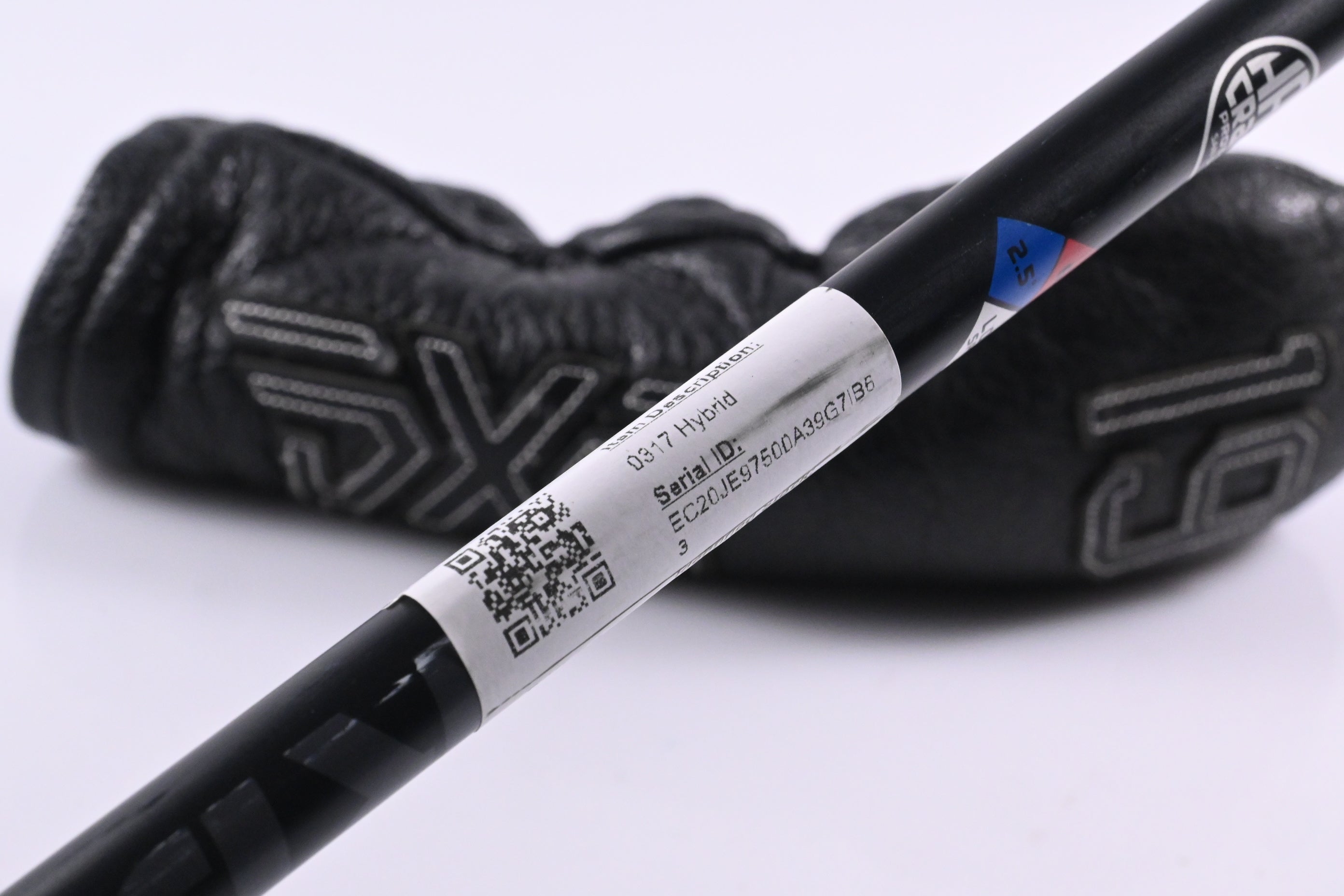 PXG 0317 #3 Hybrid / 19 Degree / Stiff Flex HZRDUS Black Handcrafted 85 Shaft