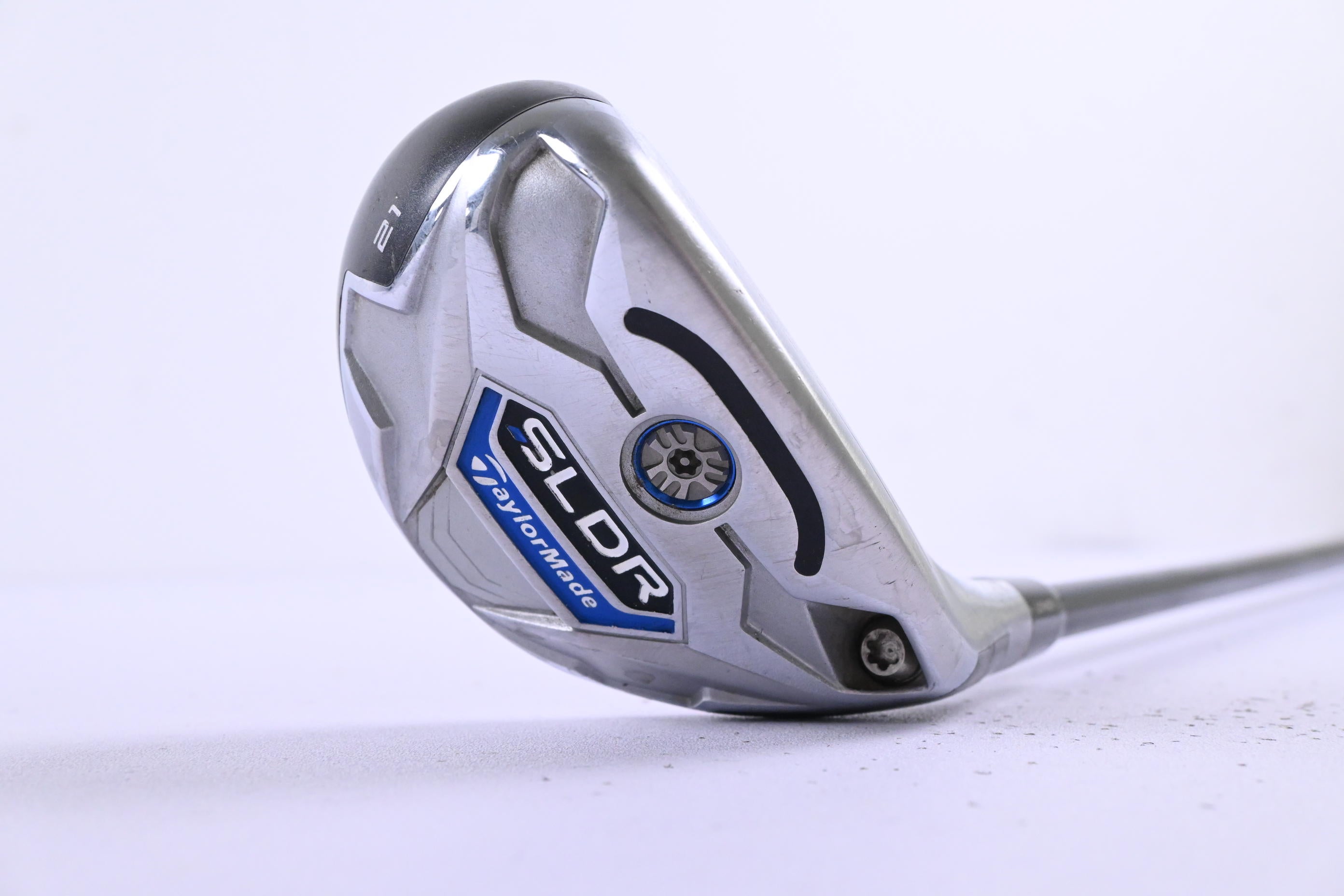 Taylormade SLDR #4 Hybrid / 21 Degree / Regular Flex Fujikura Speeder 82H Shaft