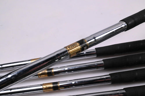 Maxfli Revolution Black Dot Irons / 3-PW+SW / Regular Flex Dynamic Gold R300U