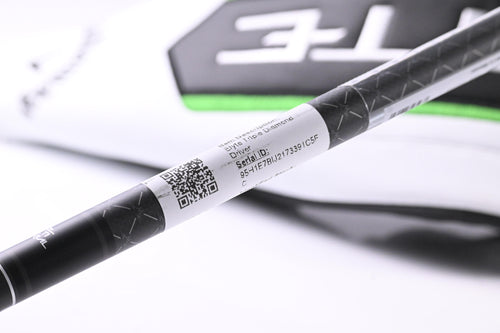 Callaway Elyte Triple Diamond Driver / 9 Degree / X-Flex Tensei 1K Black 65