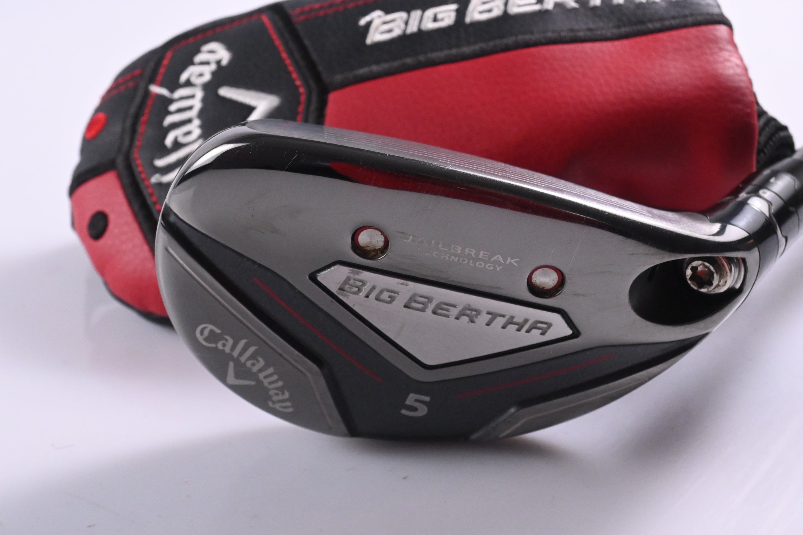 Callaway Big Bertha 2019 #5 Hybrid / 24 Degree / Regular Flex UST Recoil ESX Shaft