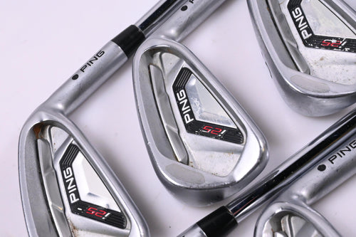 Ping i25 Irons / 3-PW / Black Dot / Stiff Flex Ping CFS Shafts