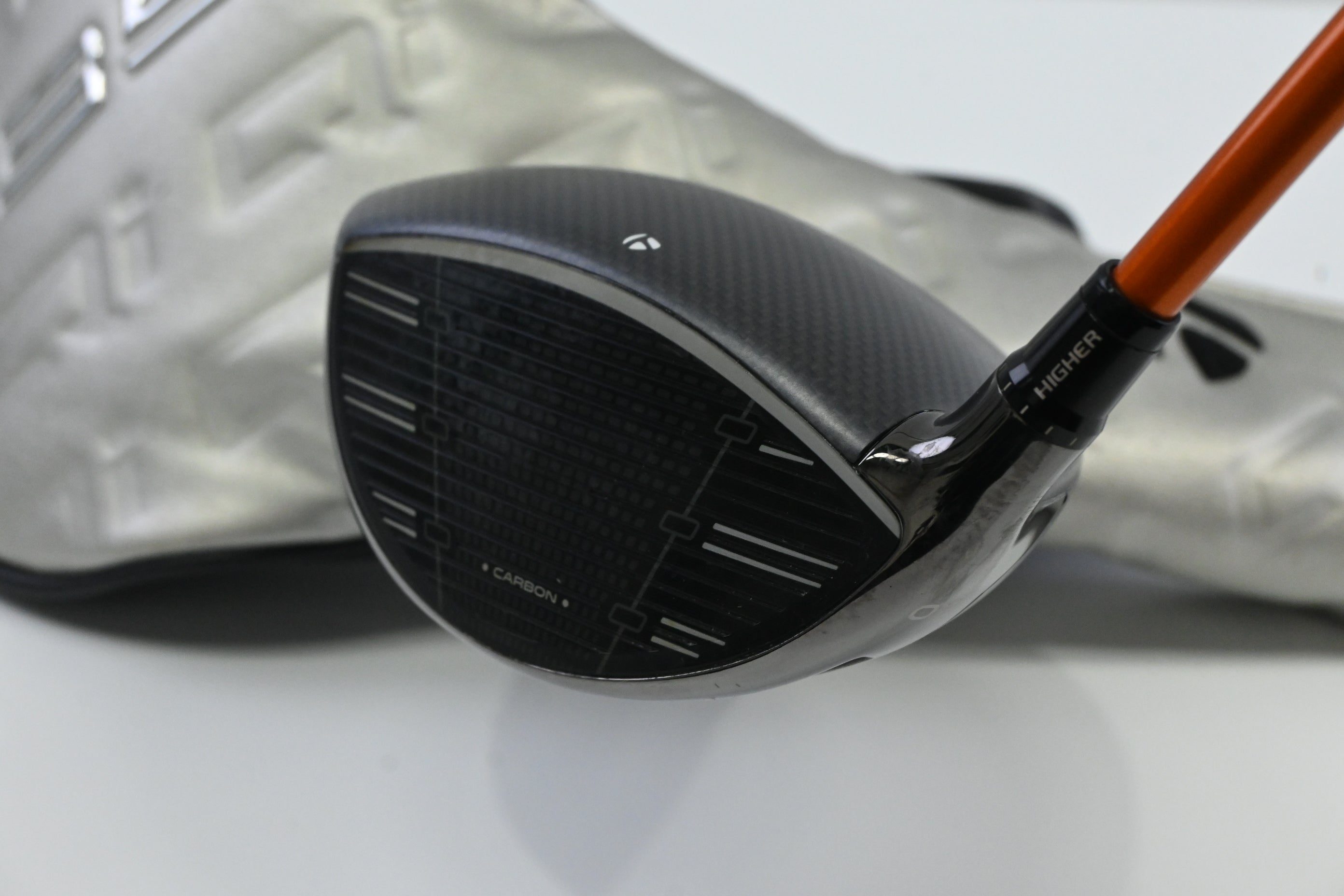 Taylormade Qi35 LS Driver / 8 Degree / Stiff Flex Tour AD DI-6 Shaft