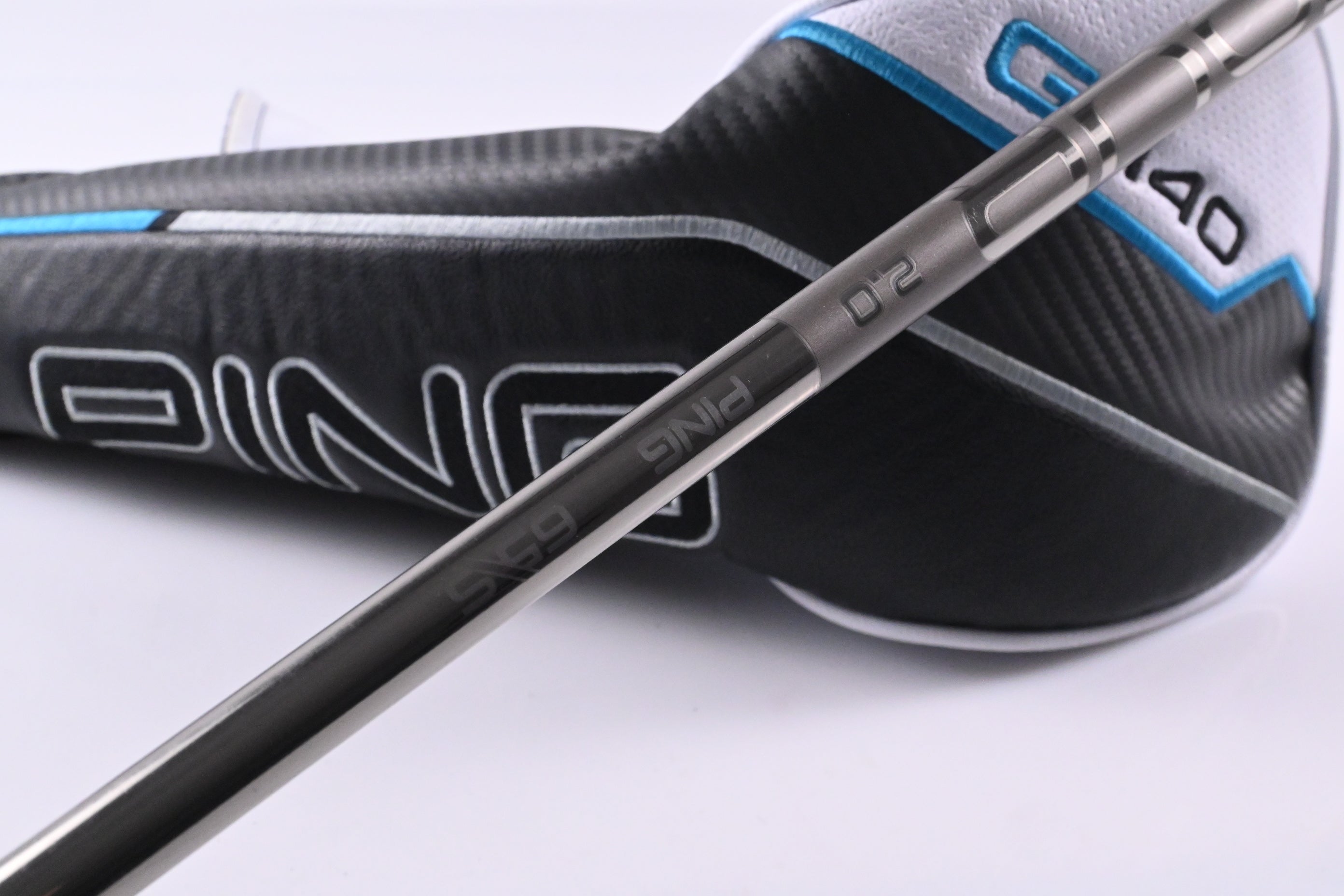 Ping G440 LST Driver / 9 Degree / Stiff Flex Ping Tour 2.0 Chrome 65 Shaft