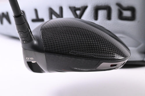 Callaway Quantum Triple Diamond Max Driver / 9 Degree / X-Flex Tensei 1K Black