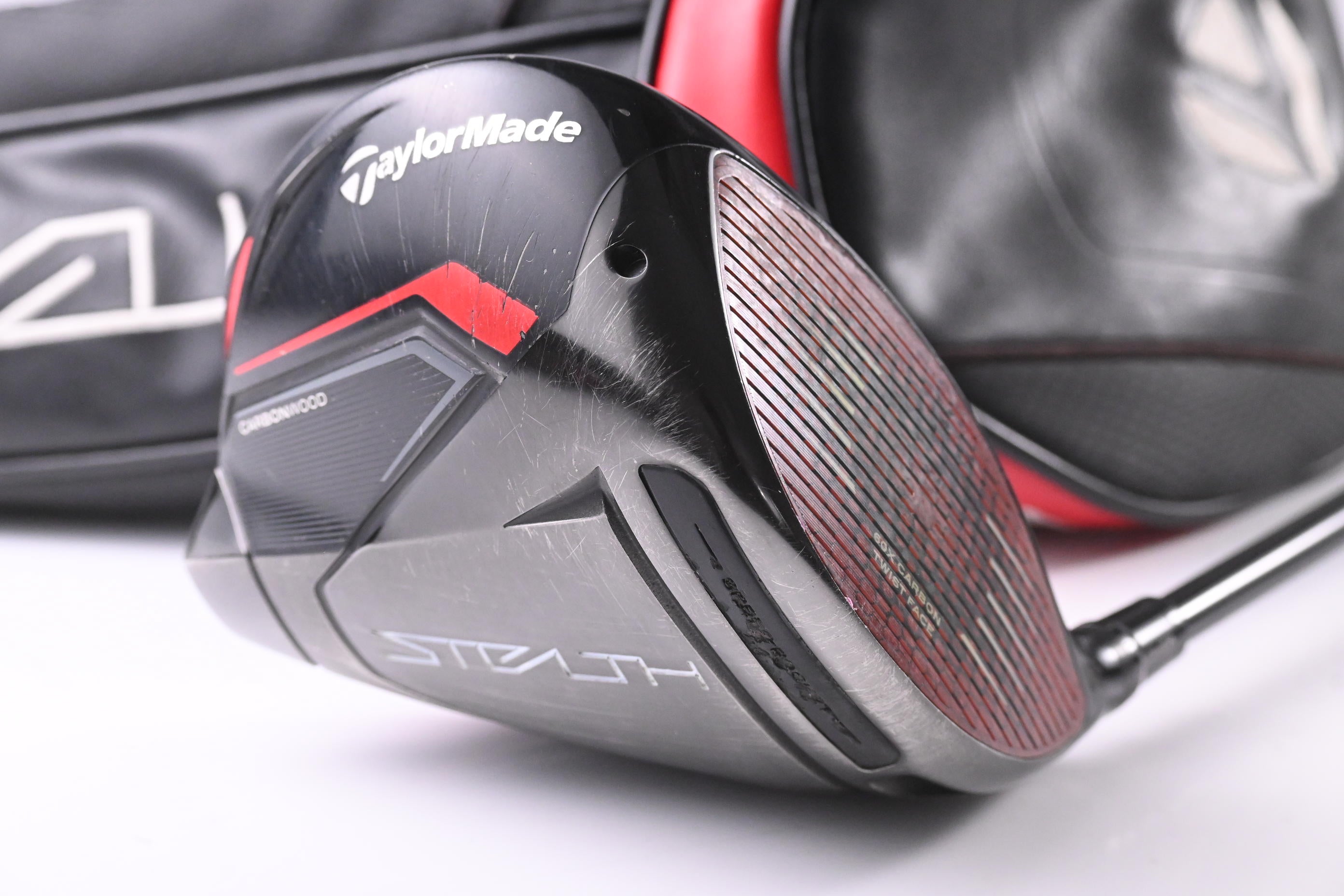 Taylormade Stealth Driver / 12 Degree / Senior Flex Fujikura Ventus Red 5 Shaft