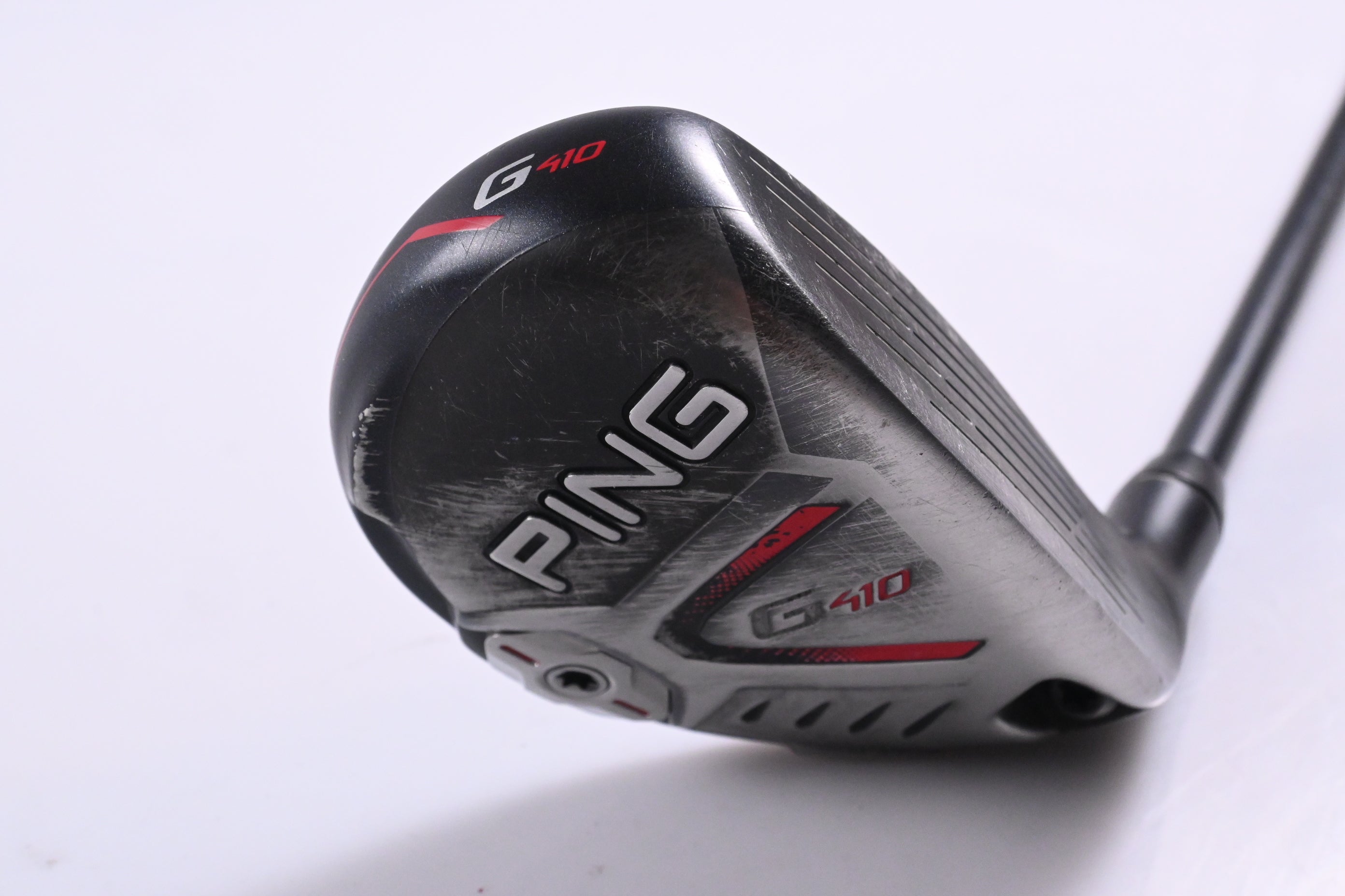 Ping G410 #3 Hybrid / 19 Degree / Stiff Flex Ping Alta CB Red 70 Shaft