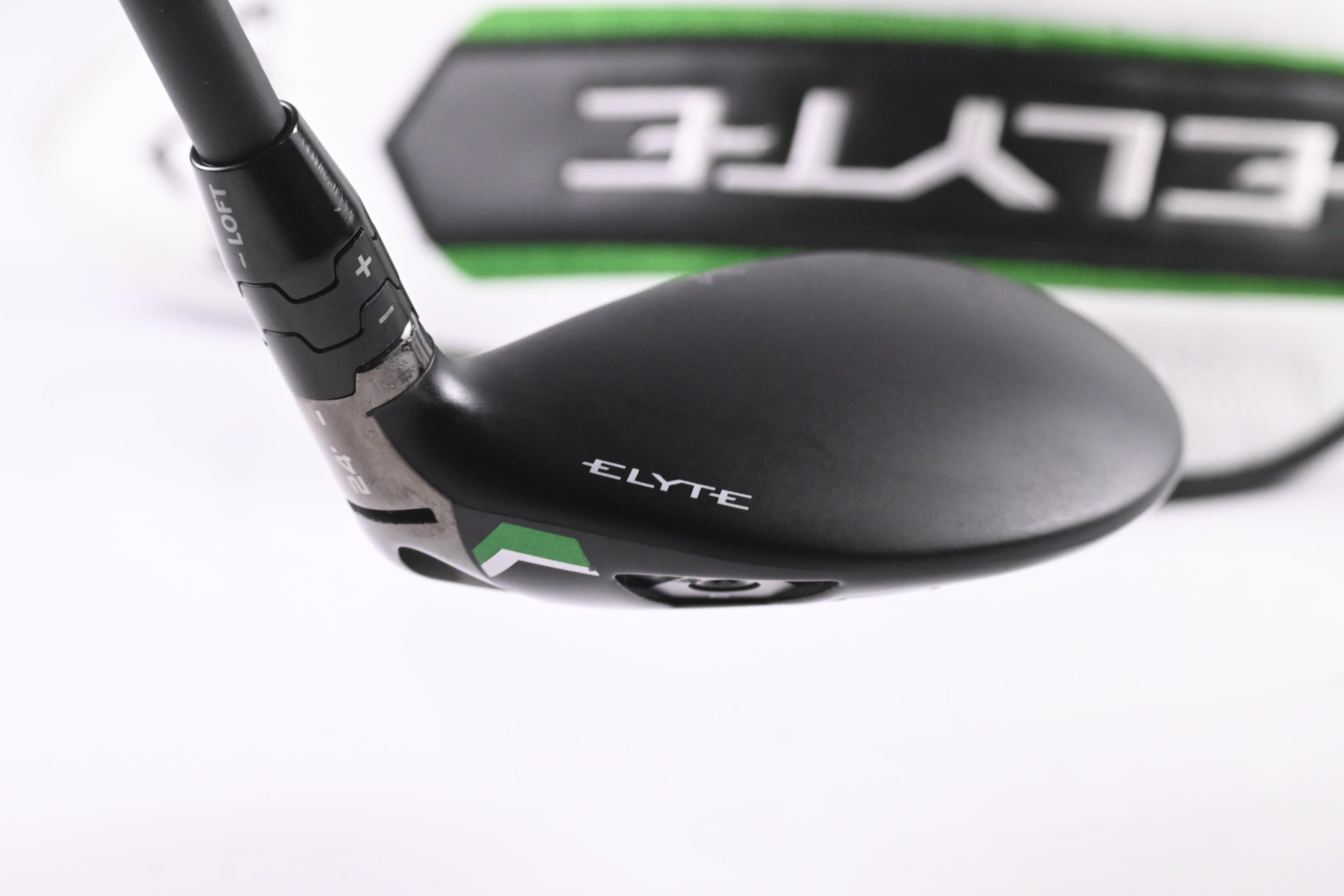 Callaway Elyte #5 Hybrid / 24 Degree / Senior Flex Mitsubishi Vanquish 5 Shaft