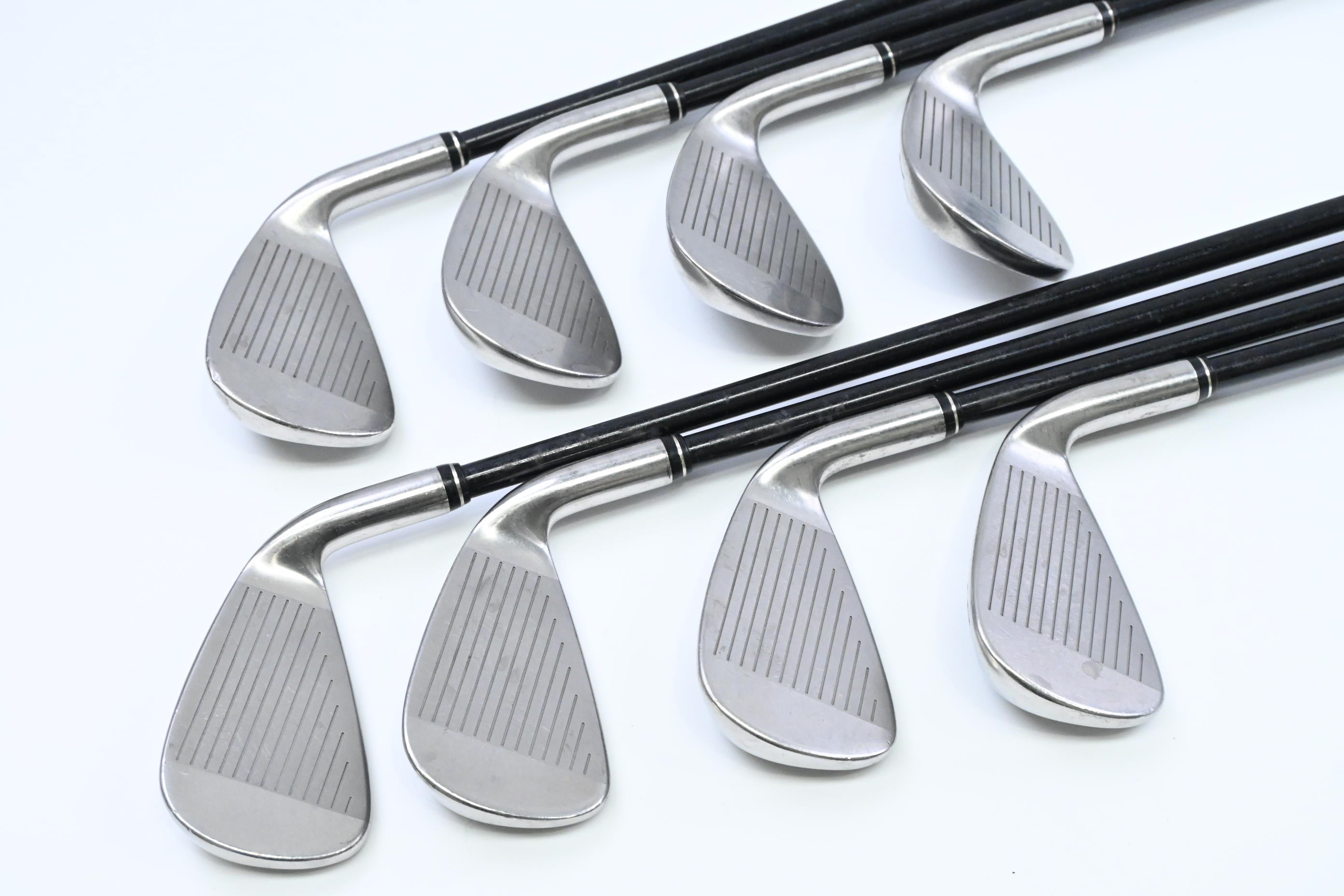 Left Hand Srixon I-403 AD Irons / 3-PW / Regular Flex Srixon SV-3000 62 Shafts