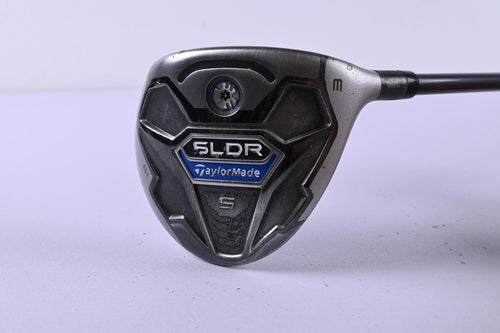 Taylormade SLDR #3 Wood / 15 Degree / Regular Flex Fujikura Speeder 65 Shaft