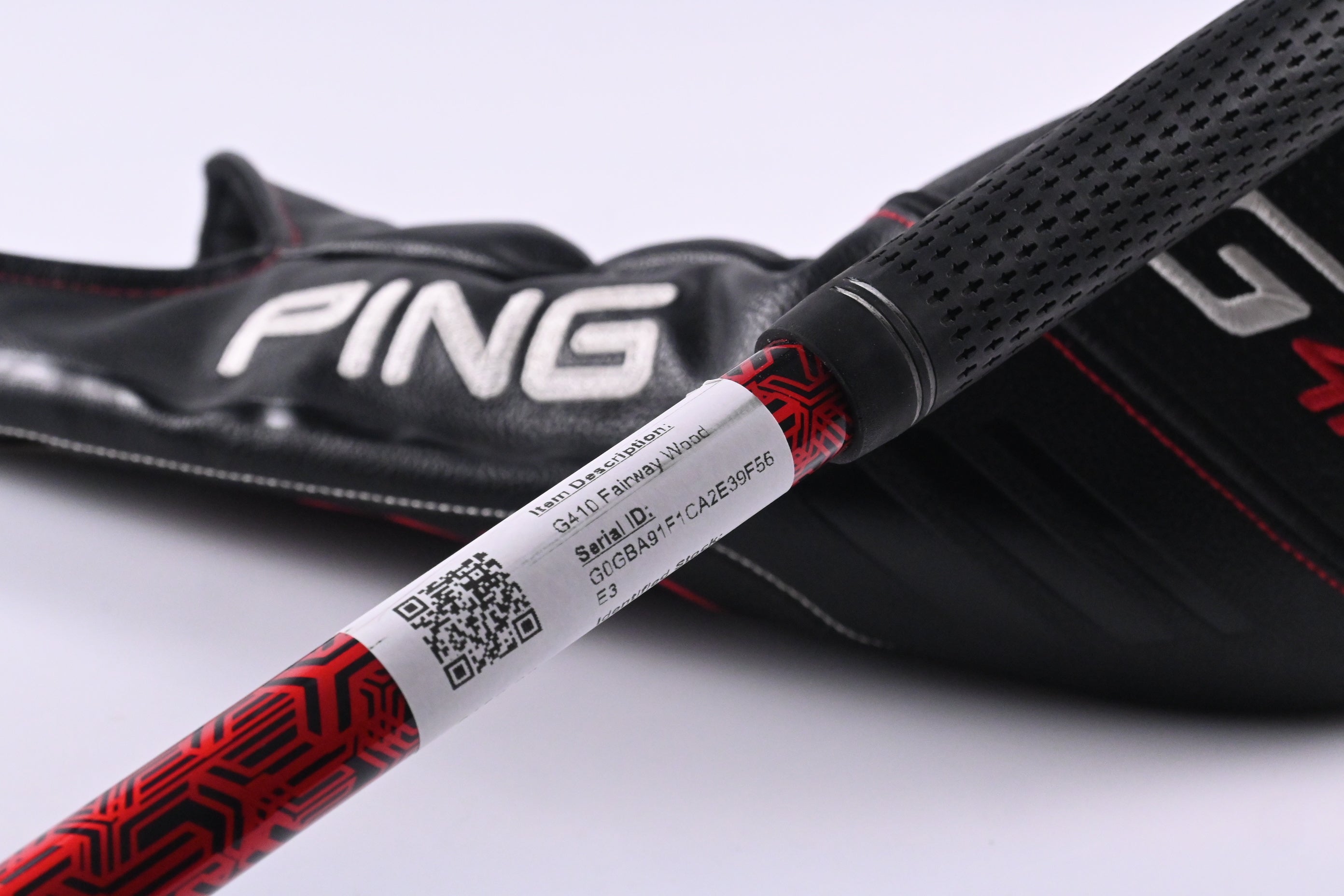 Ping G410 SFT #3 Wood / 16 Degree / Regular Flex Ping Alta CB Red 65 Shaft