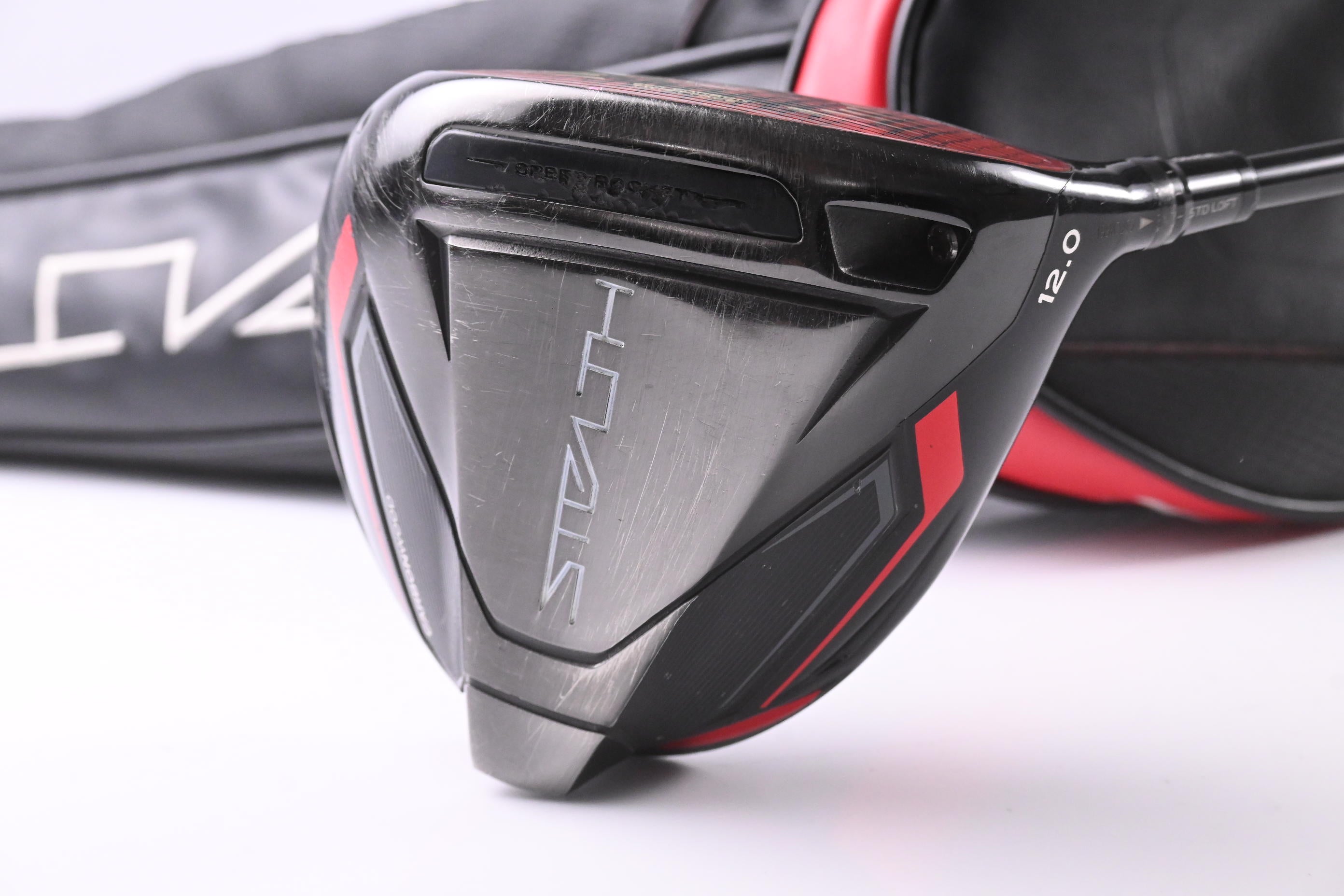 Taylormade Stealth Driver / 12 Degree / Senior Flex Fujikura Ventus Red 5 Shaft