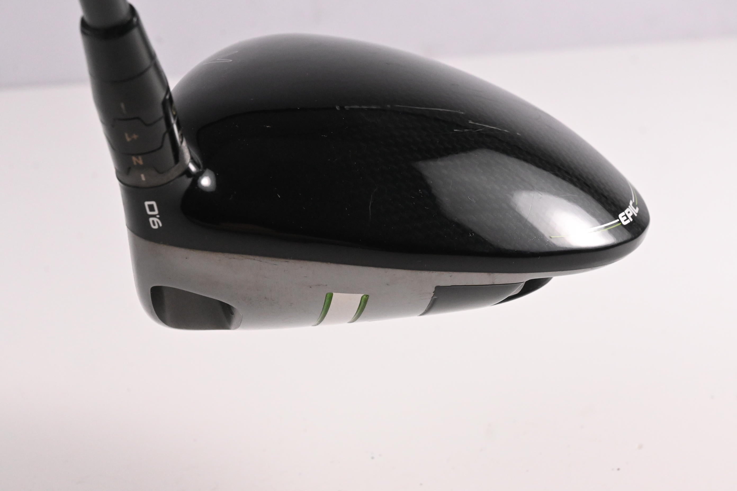 Callaway Epic Max LS Driver / 9 Degree / X-Flex HZRDUS Smoke Black 70 Shaft