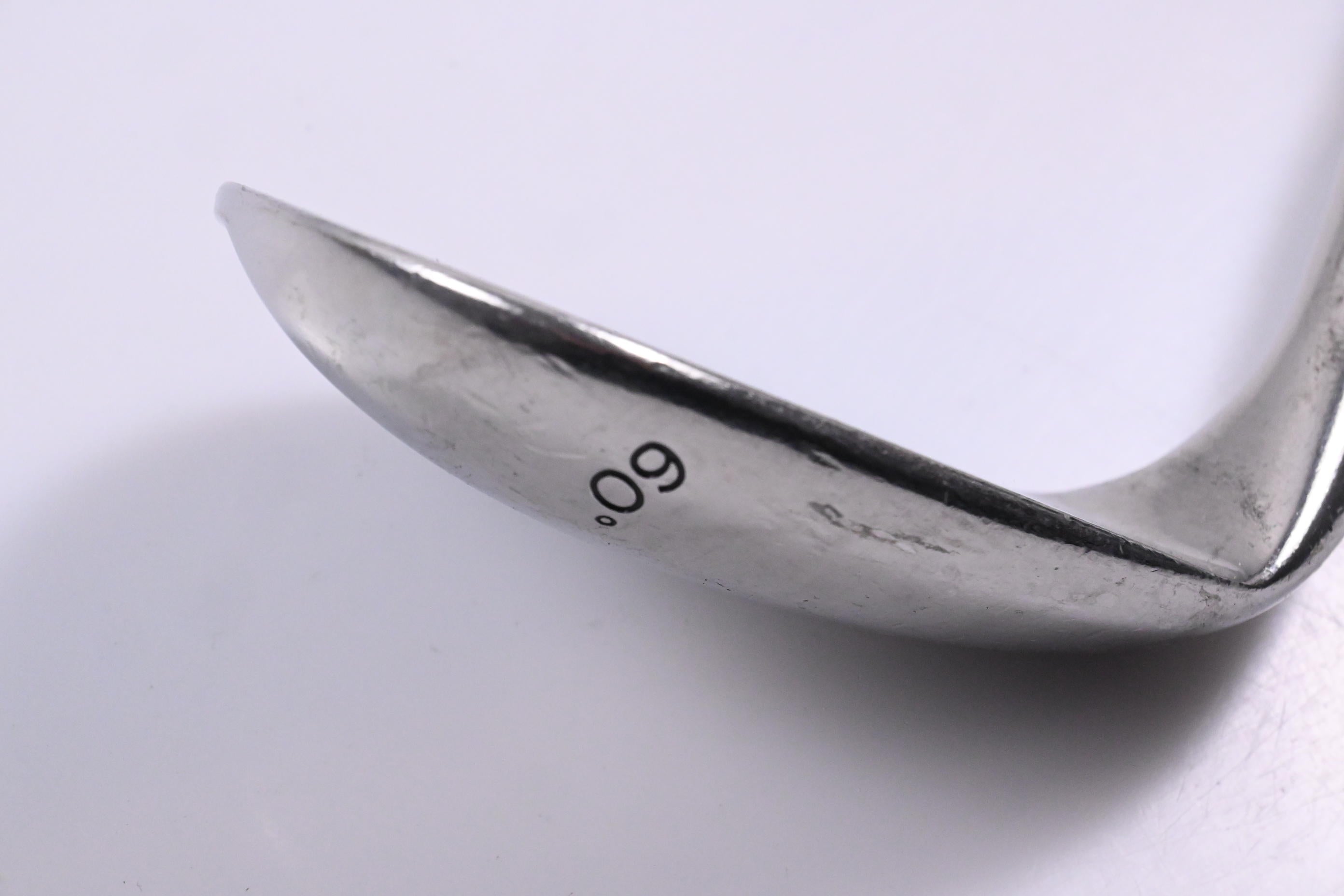 Taylormade RAC Chrome Lob Wedge / 60 Degree / Wedge Flex Shaft