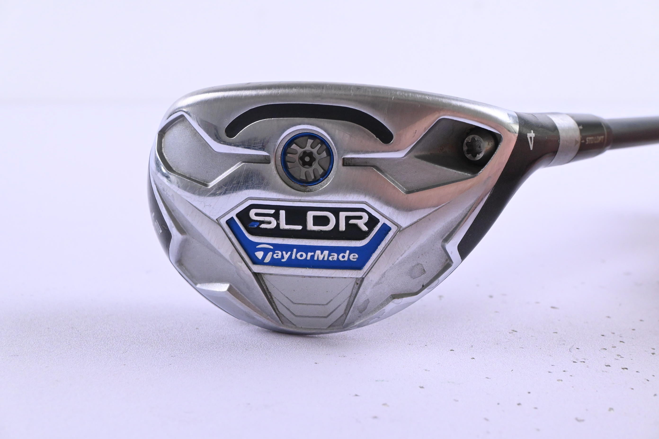Taylormade SLDR #4 Hybrid / 21 Degree / Regular Flex Fujikura Speeder 82H Shaft