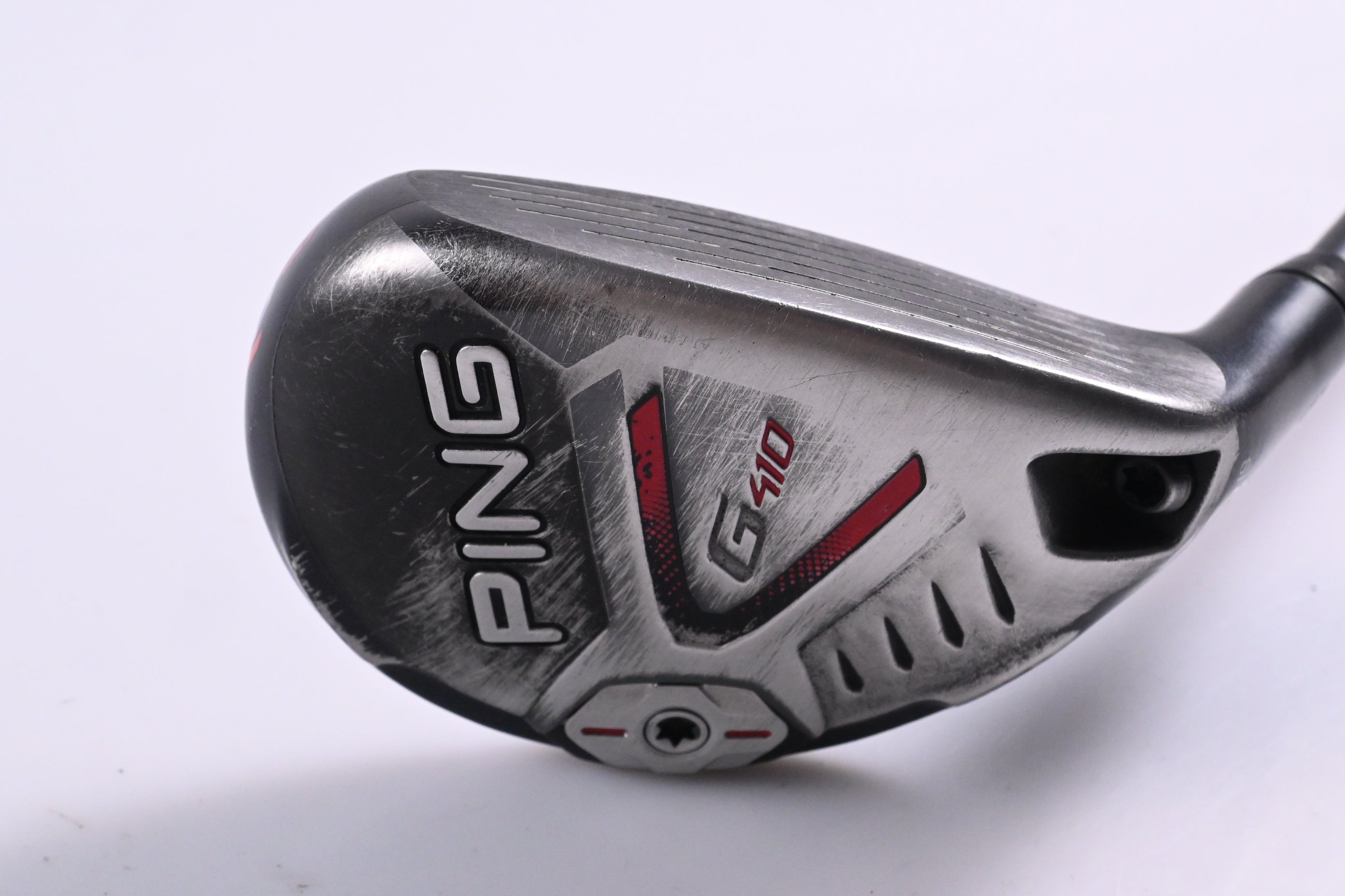 Ping G410 #3 Hybrid / 19 Degree / Stiff Flex Ping Alta CB Red 70 Shaft