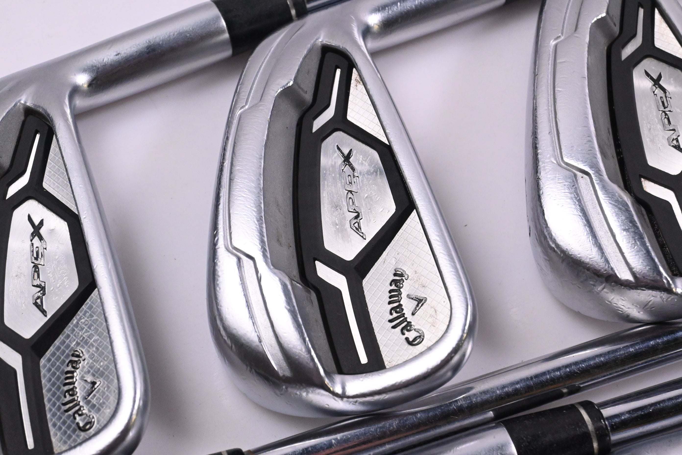 Callaway Apex CF16 Irons / 4-PW / Regular Flex XP95 R300 Shafts