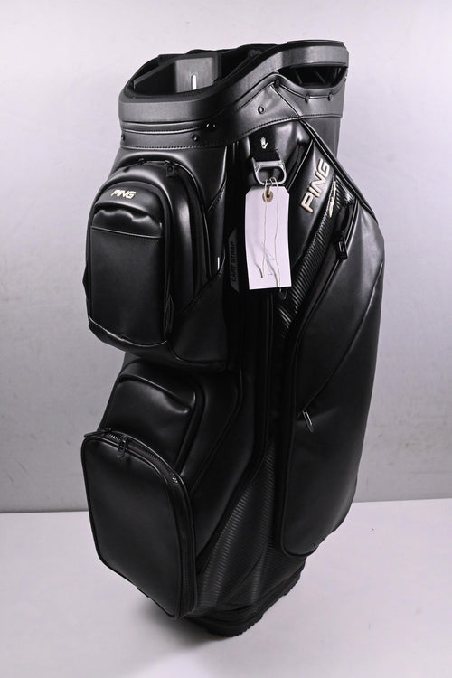 Ping DLX Cart Bag / 15-Way Divider / Black