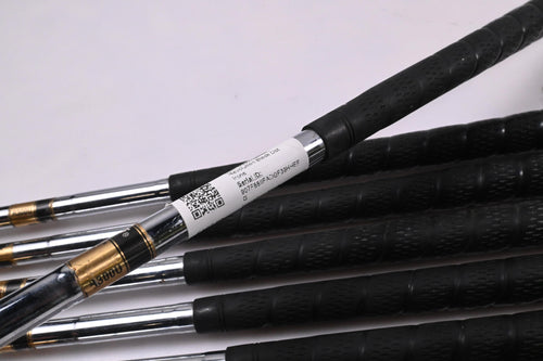 Maxfli Revolution Black Dot Irons / 3-PW+SW / Regular Flex Dynamic Gold R300U