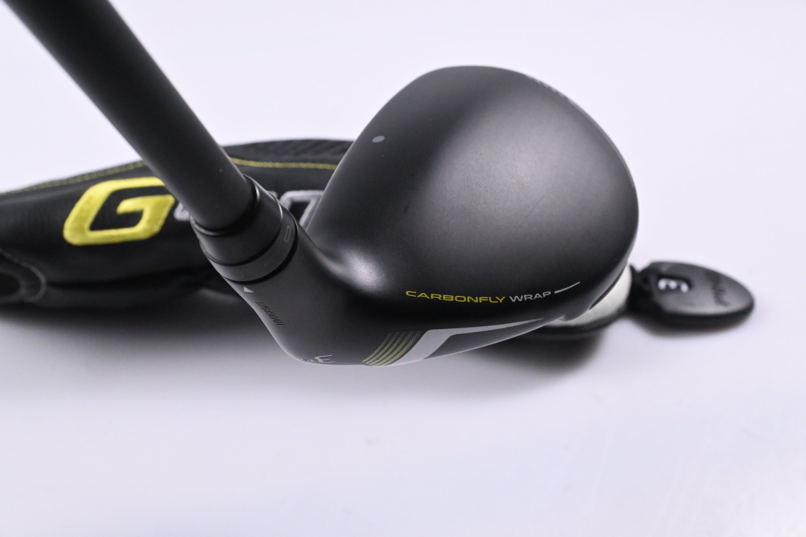 Ping G430 #3 Hybrid / 19 Degree / Stiff Flex Ping Alta CB Black 70 Shaft