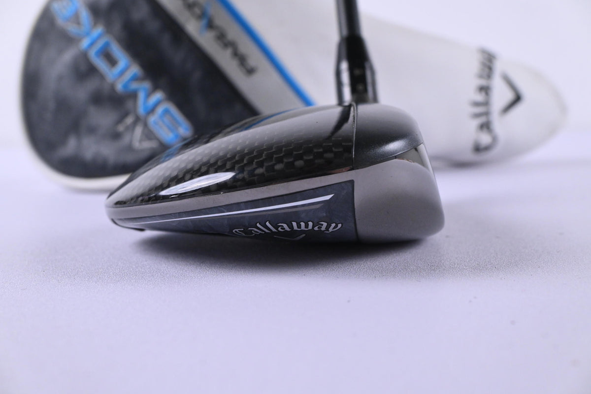 Callaway Paradym Ai Smoke Max #3 Wood / 15 Degree / Stiff Flex Tensei AV Blue 75