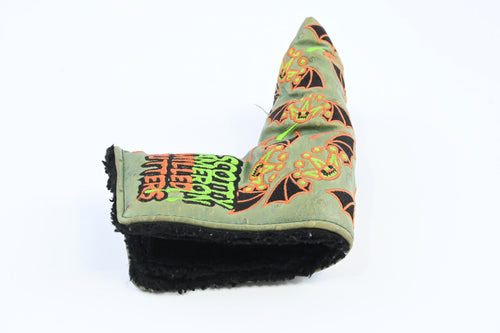 Scotty Cameron 2010 Halloween "The Bogey Monster" Headcover / Blade / Green