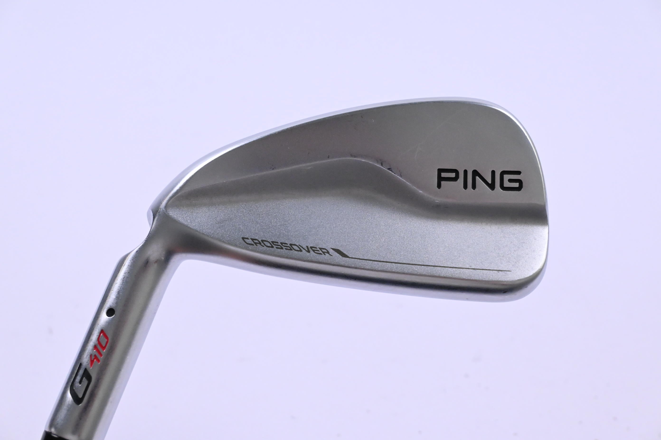 Left Hand Ping G410 Crossover #2 Iron / 17 Degree / Black Dot / Stiff Flex Shaft